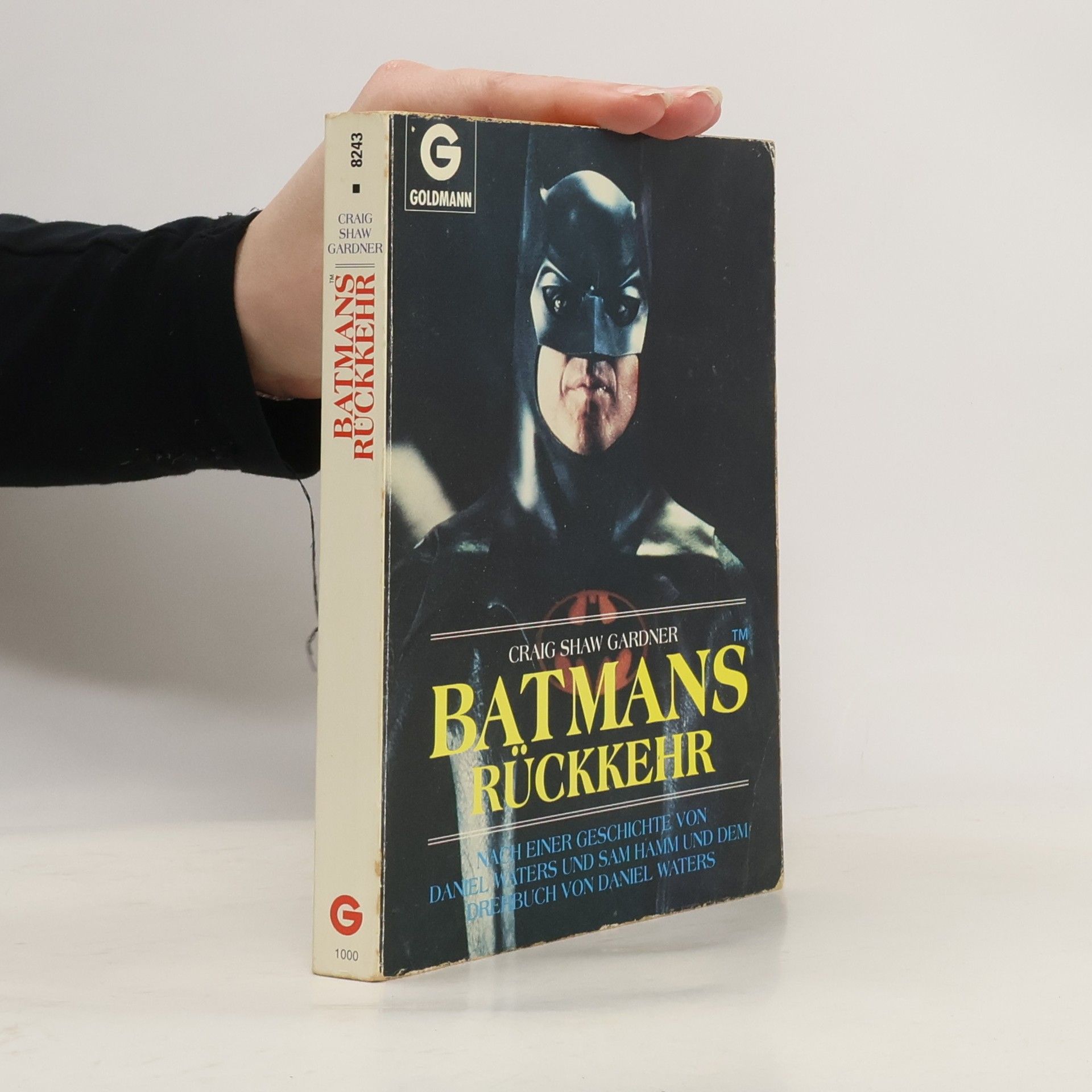 Craig Shaw Gardner Batmans Rückkehr. Roman zum Film.