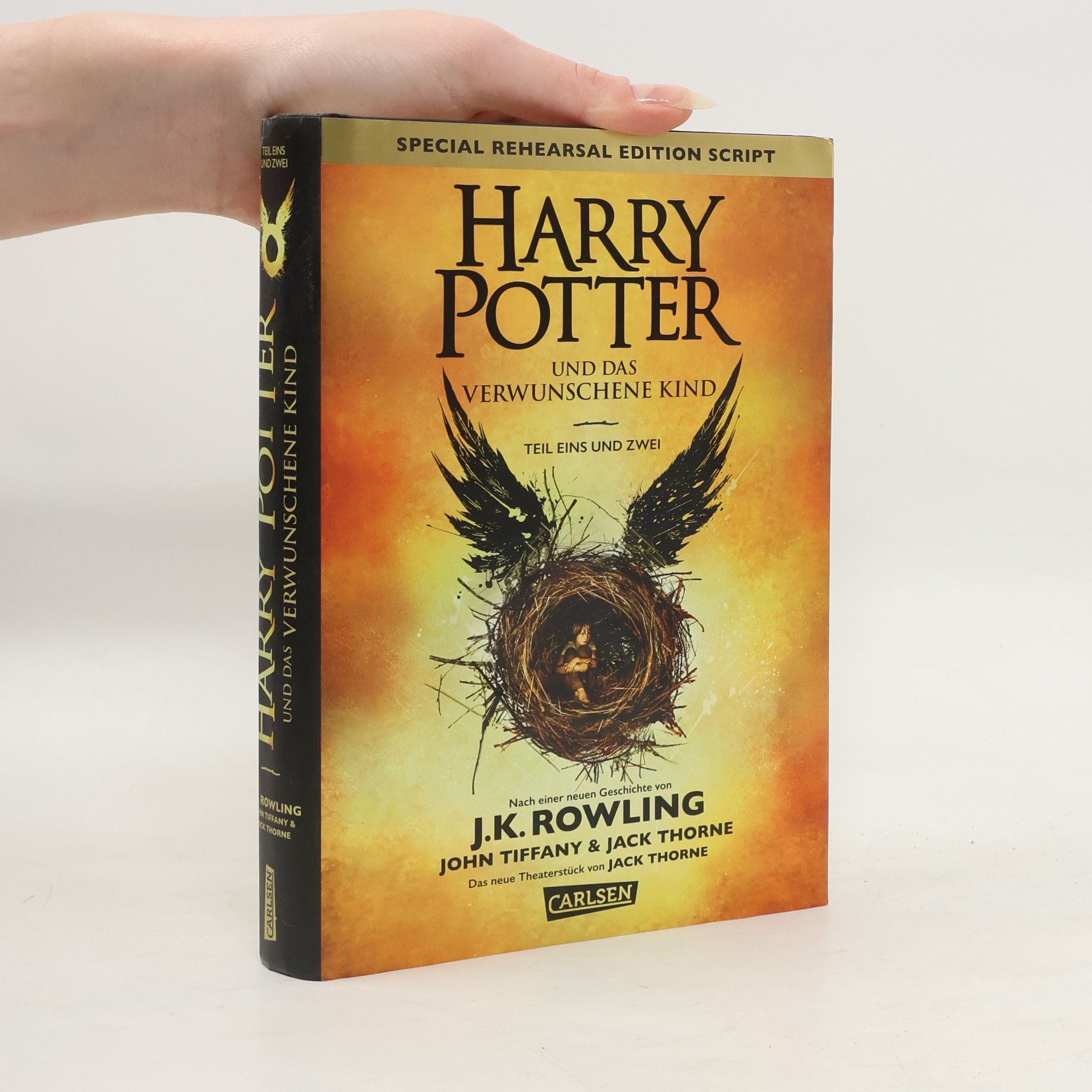 J. K. Rowling Harry Potter und das verwunschene Kind: Teil eins und zwei