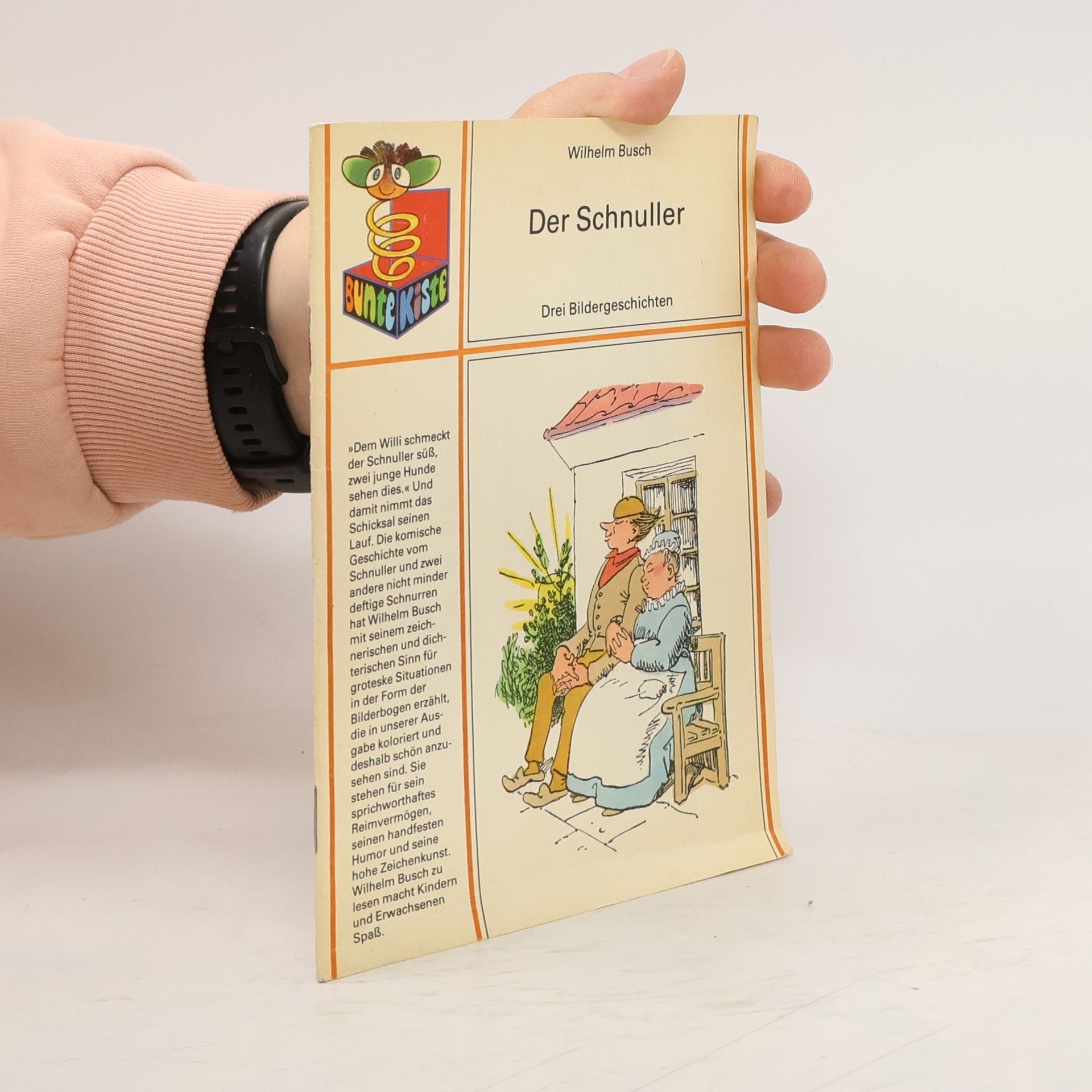 Wilhelm Busch Der Schnuller