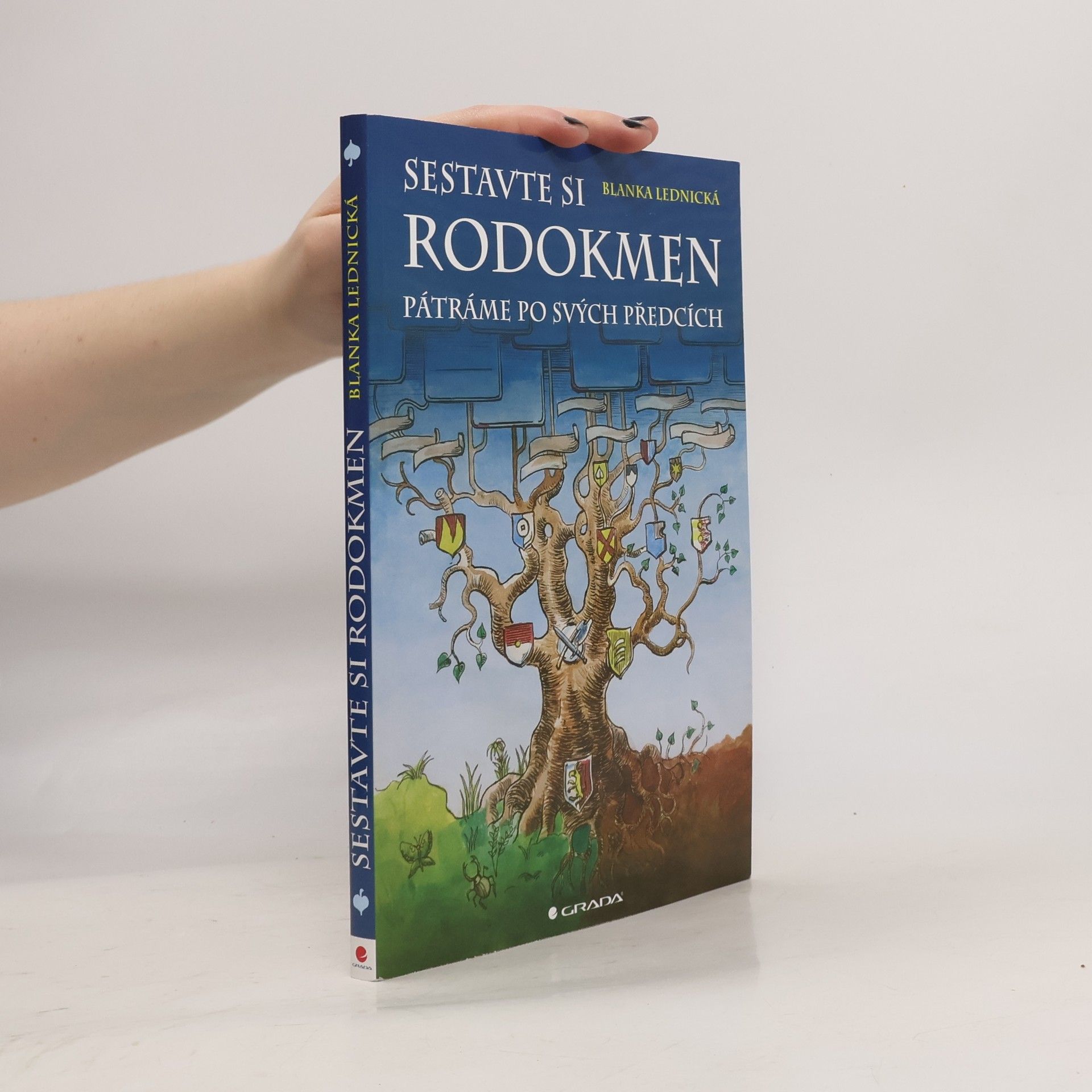 Blanka Lednická Sestavte si rodokmen: Pátráme po svých předcích