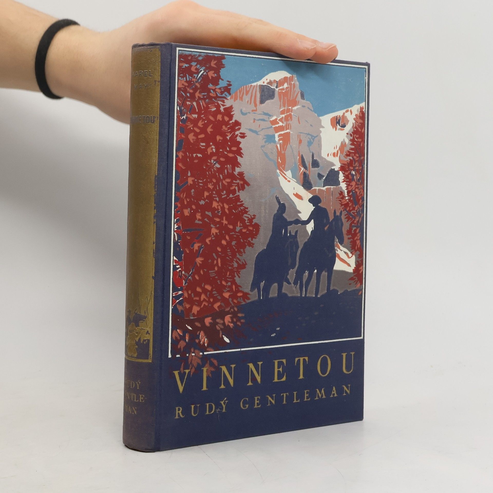 Karl May Vinnetou. Rudý gentleman