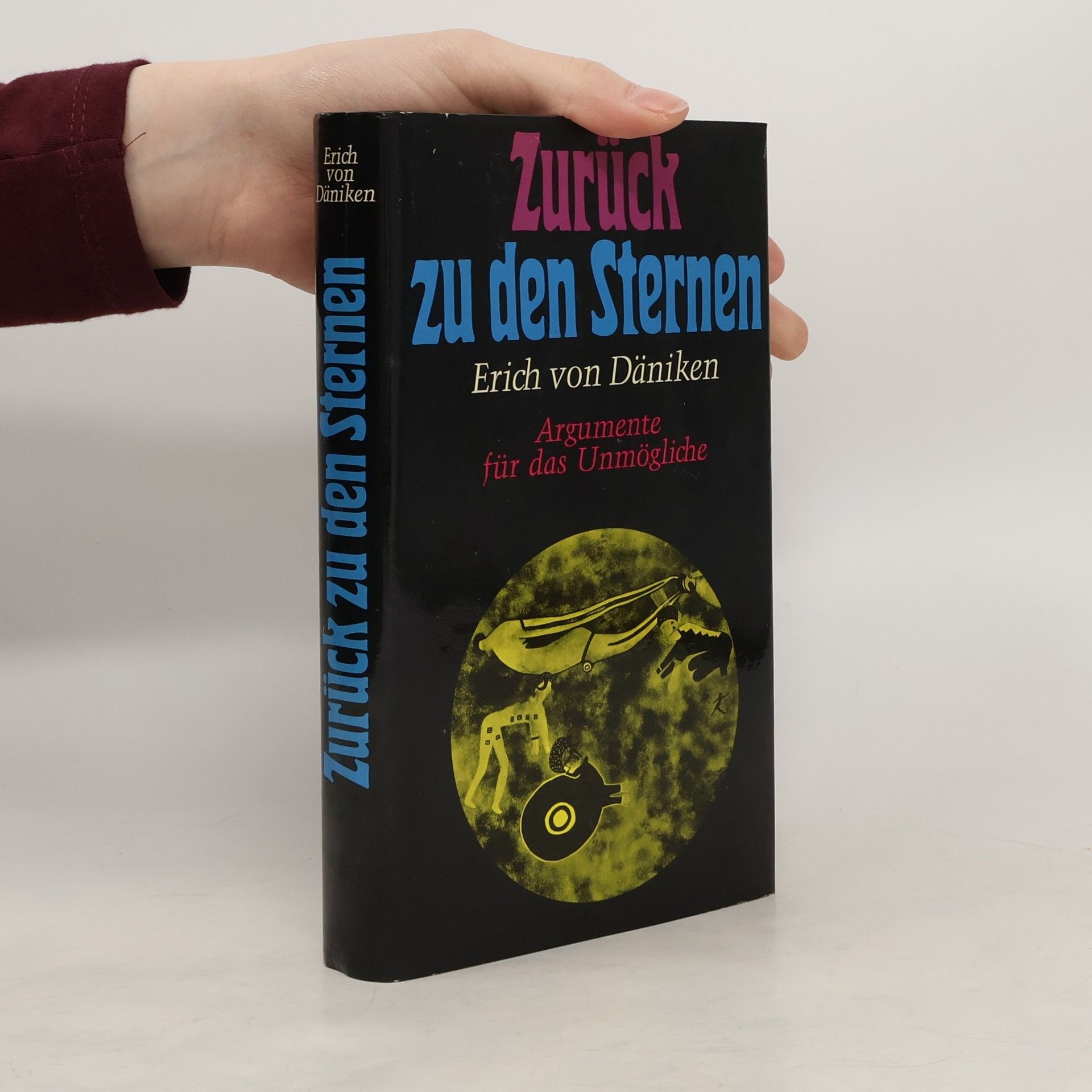 Daniken Erich Zurück zu den Sternen