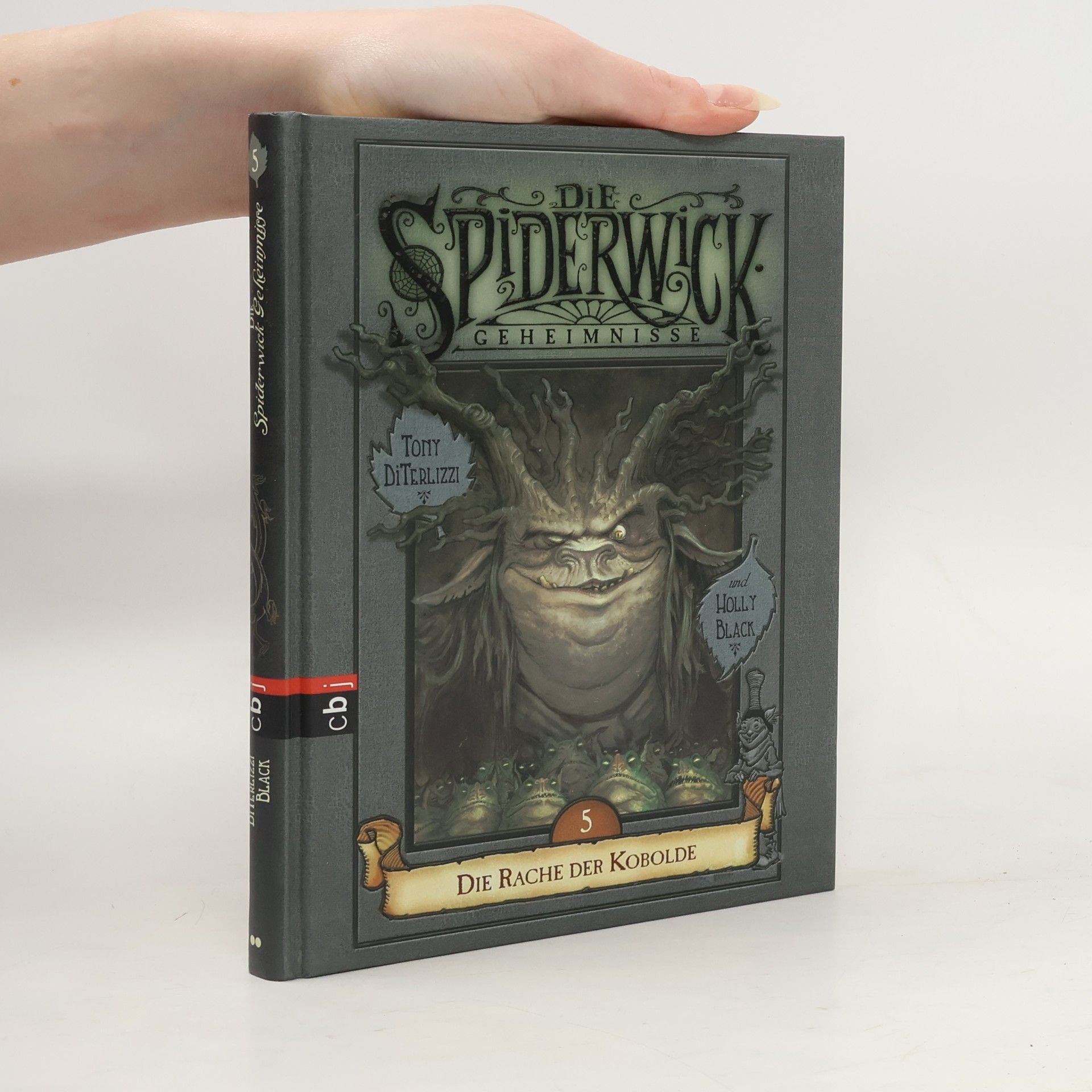 Holly Black Die Spiderwick-Geheimnisse 5. Die Rache der Kobolde