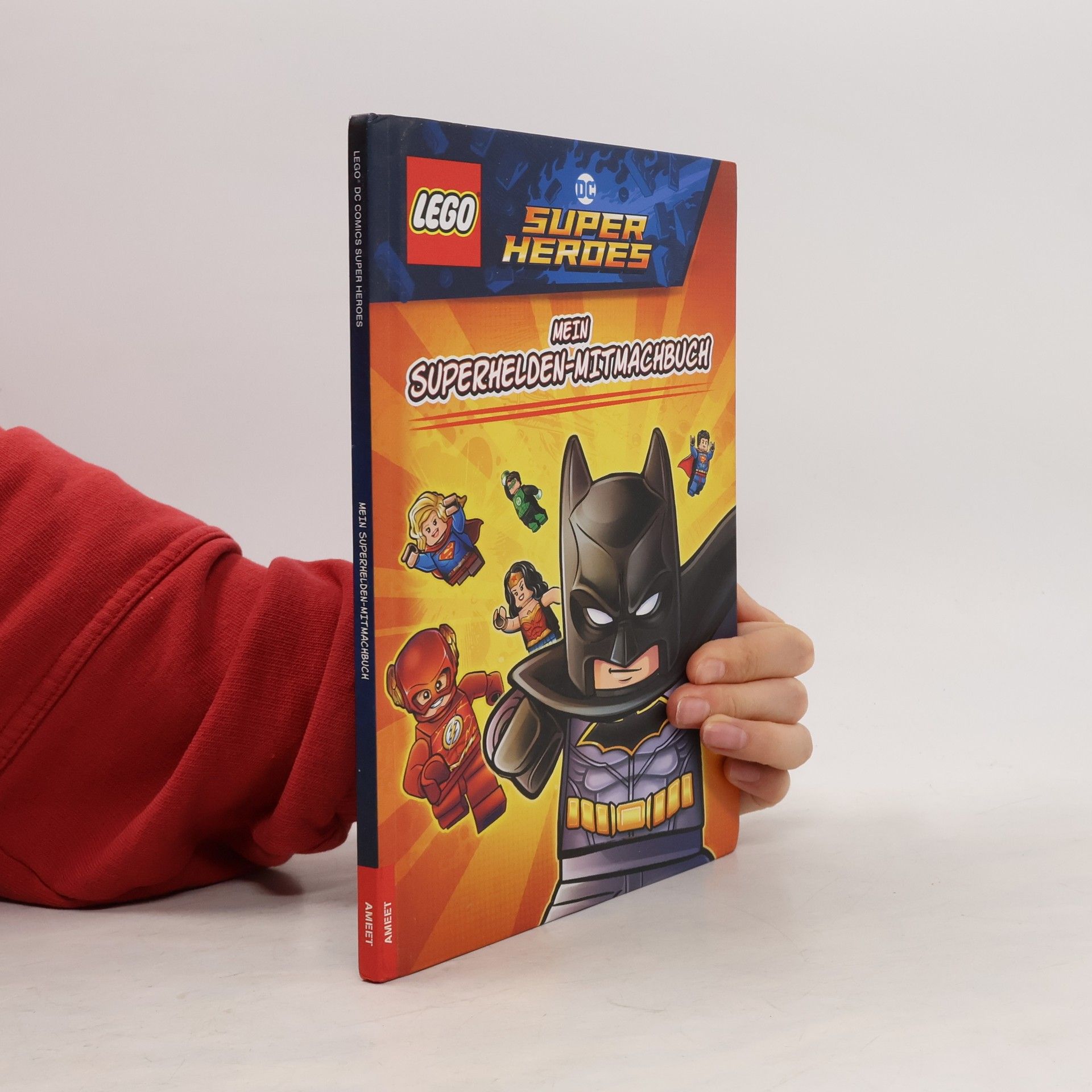 Kolektiv autorů LEGO®DC COMICS SUPER HEROES - Mein Superhelden-Mitmachbuch