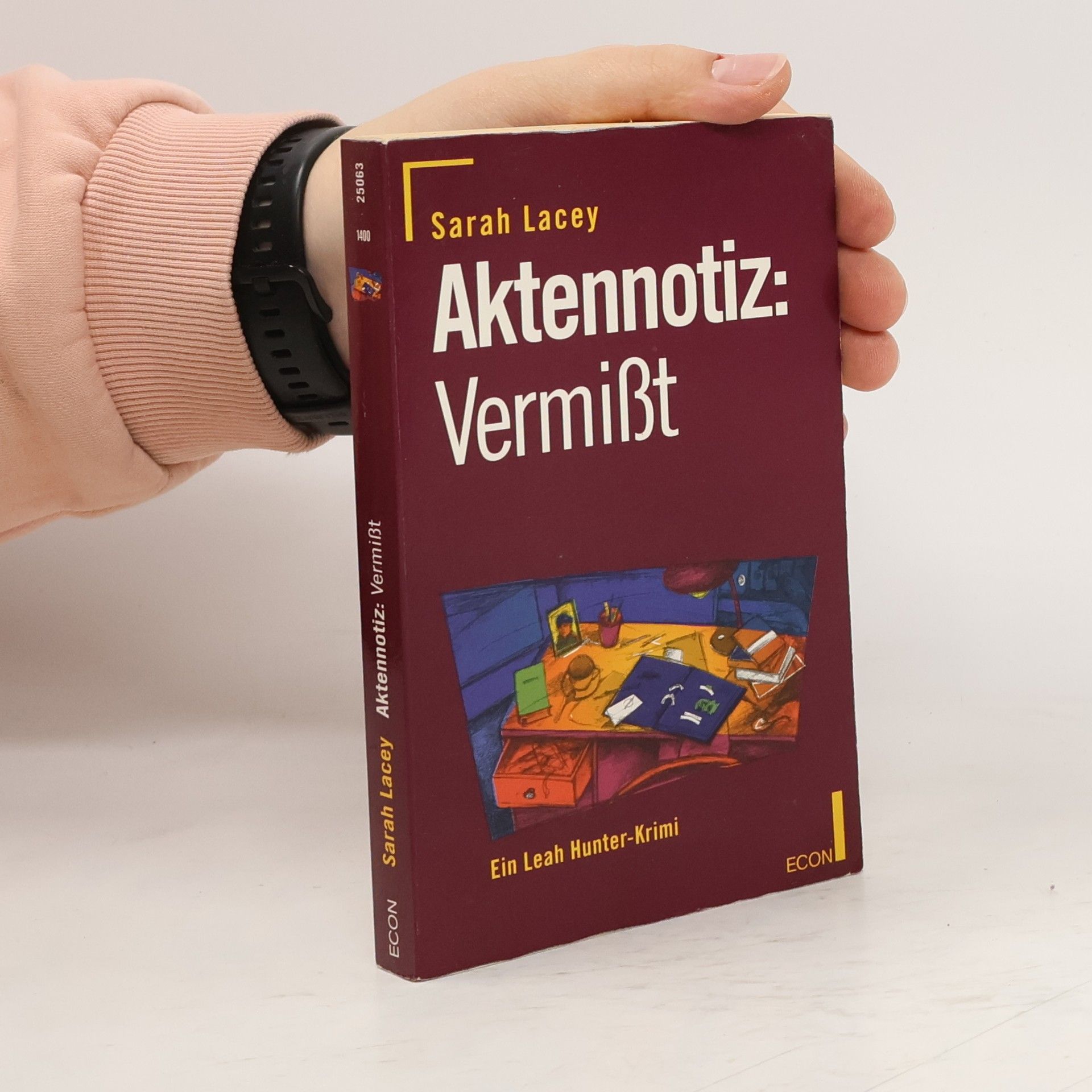 Sarah Lacey Aktennotiz: Vermisst