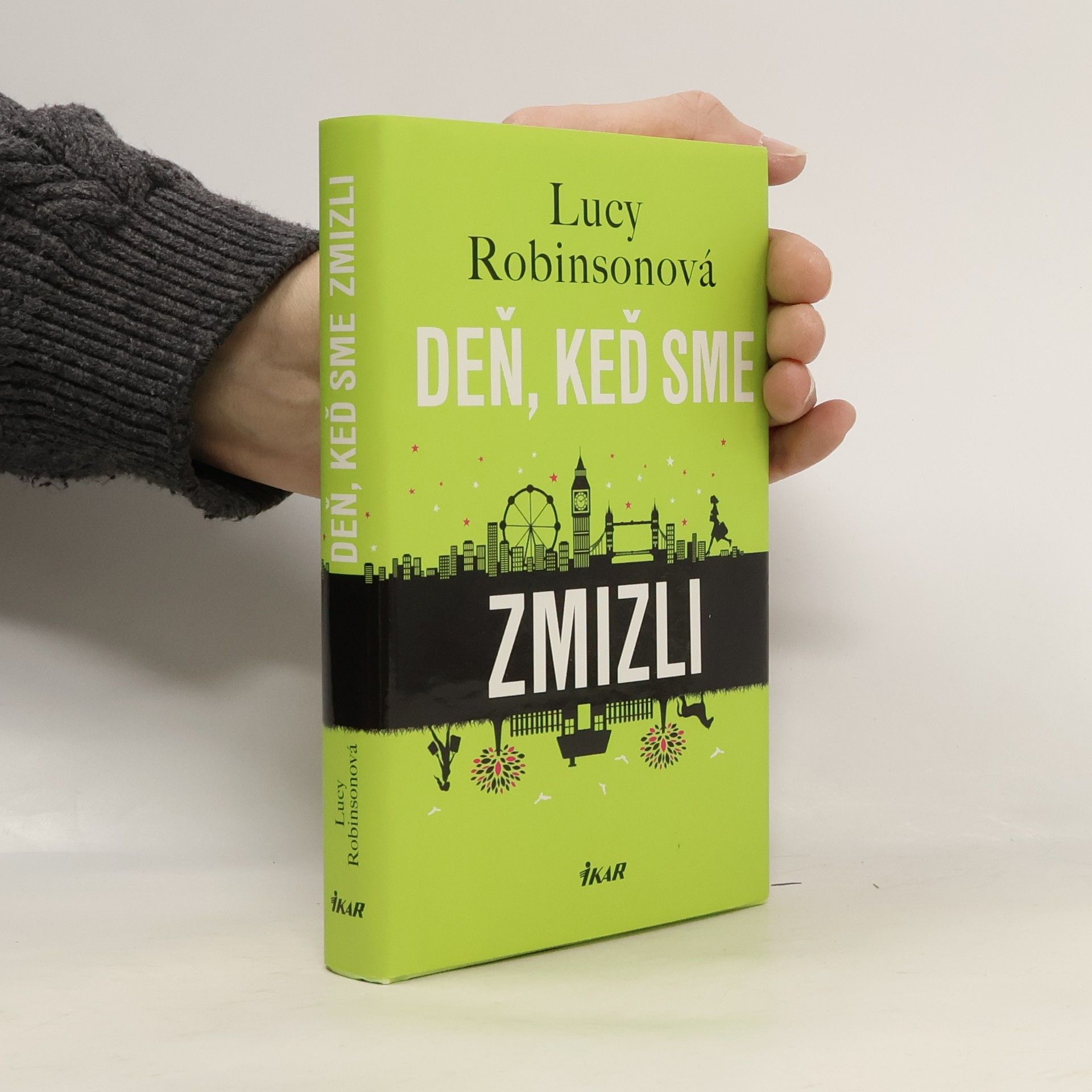 Rosie Walsh Deň, keď sme zmizli