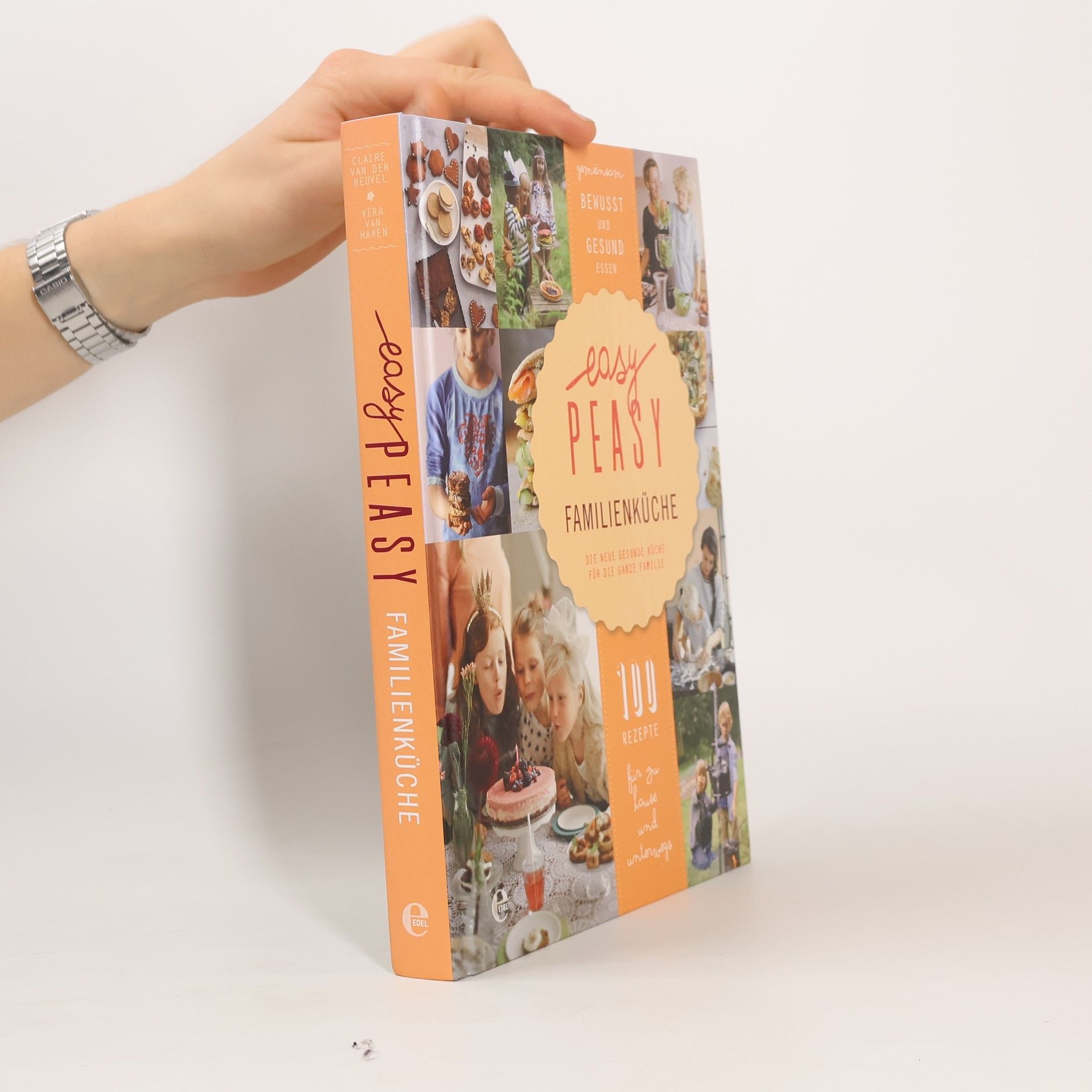 Claire van den Heuvel Easy peasy Familienküche