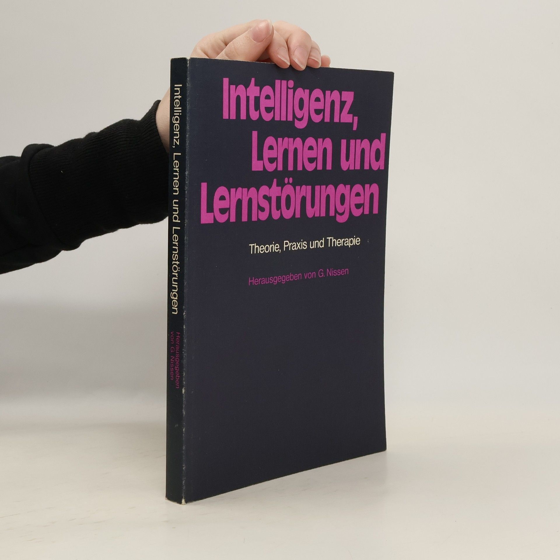 Intelligenz, Lernen und Lernstörungen