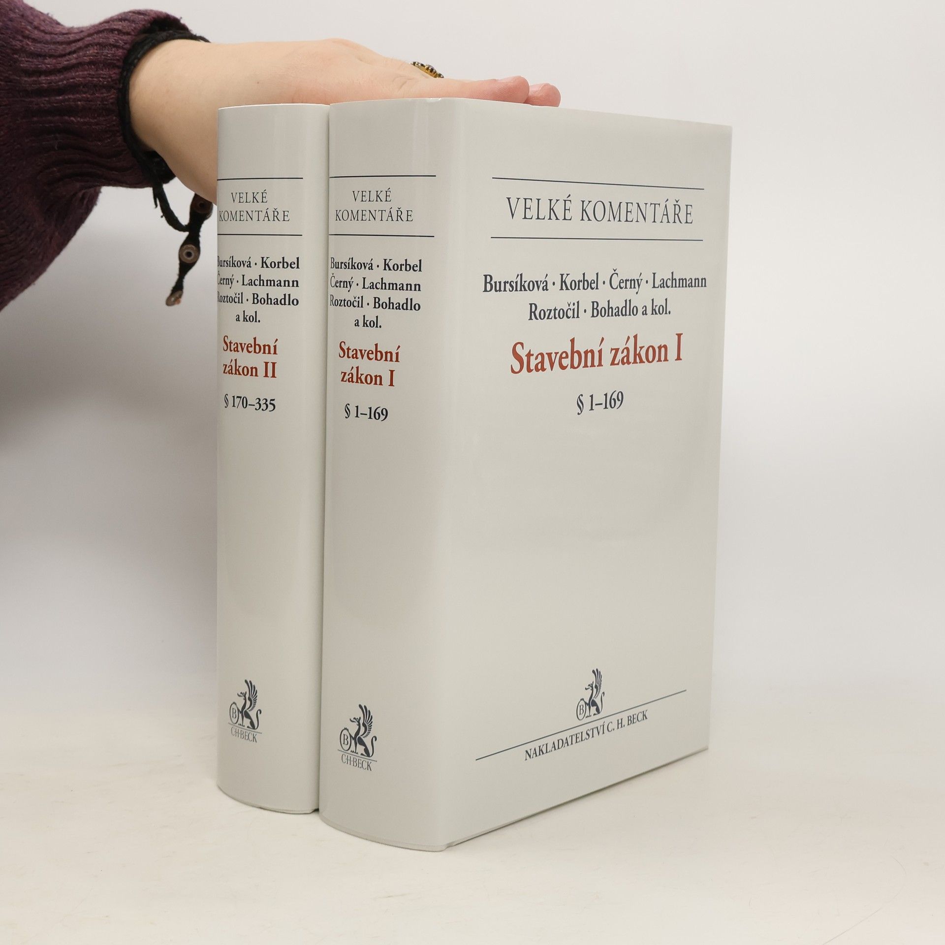 Lenka Bursíková Stavební zákon I-II