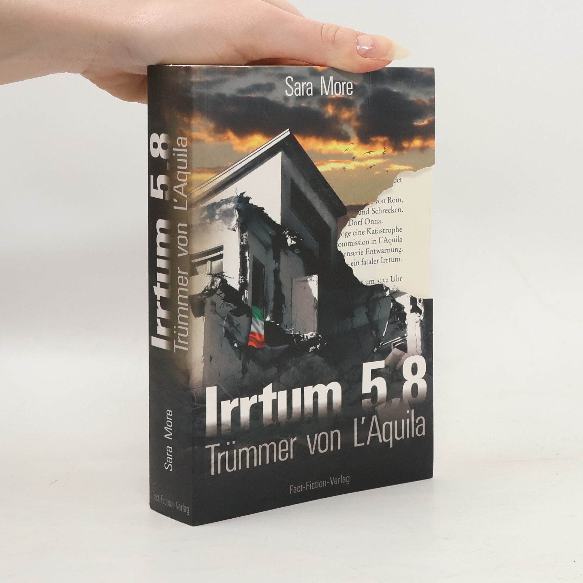 Sara More Irrtum 5,8 Trümmer von L'Aquila