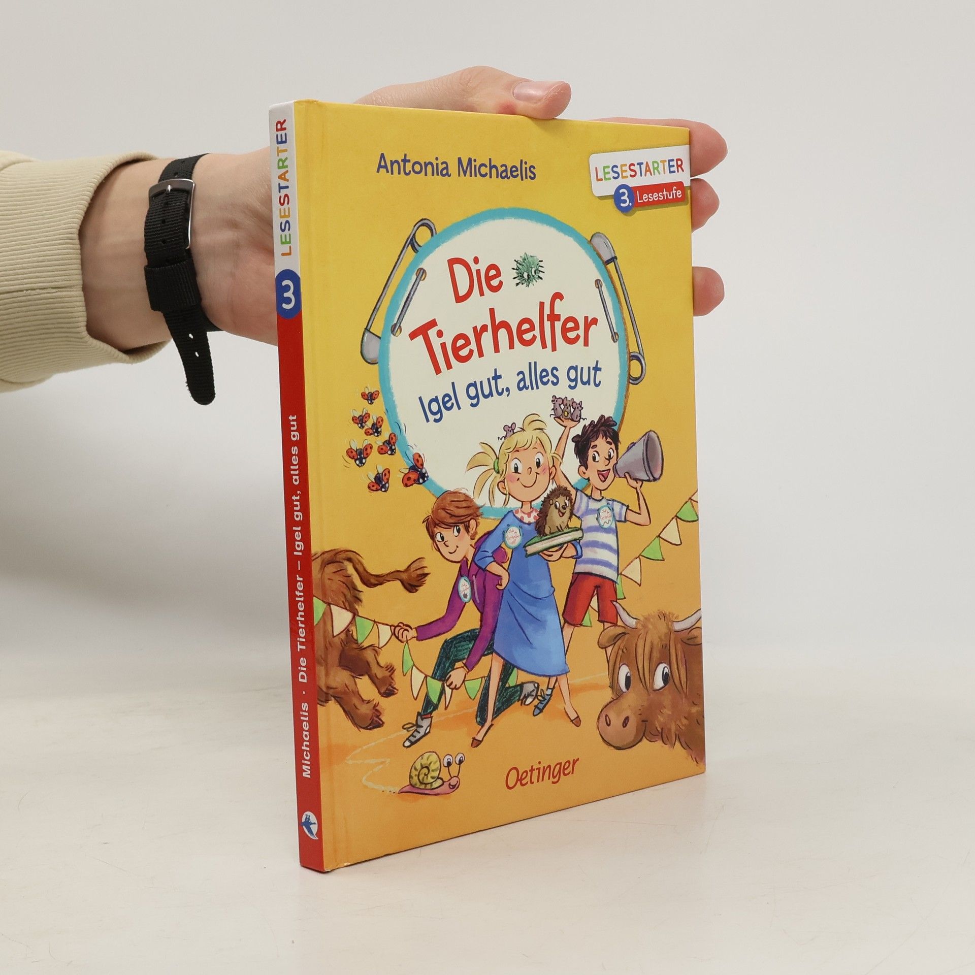 Antonia Michaelis Die Tierhelfer