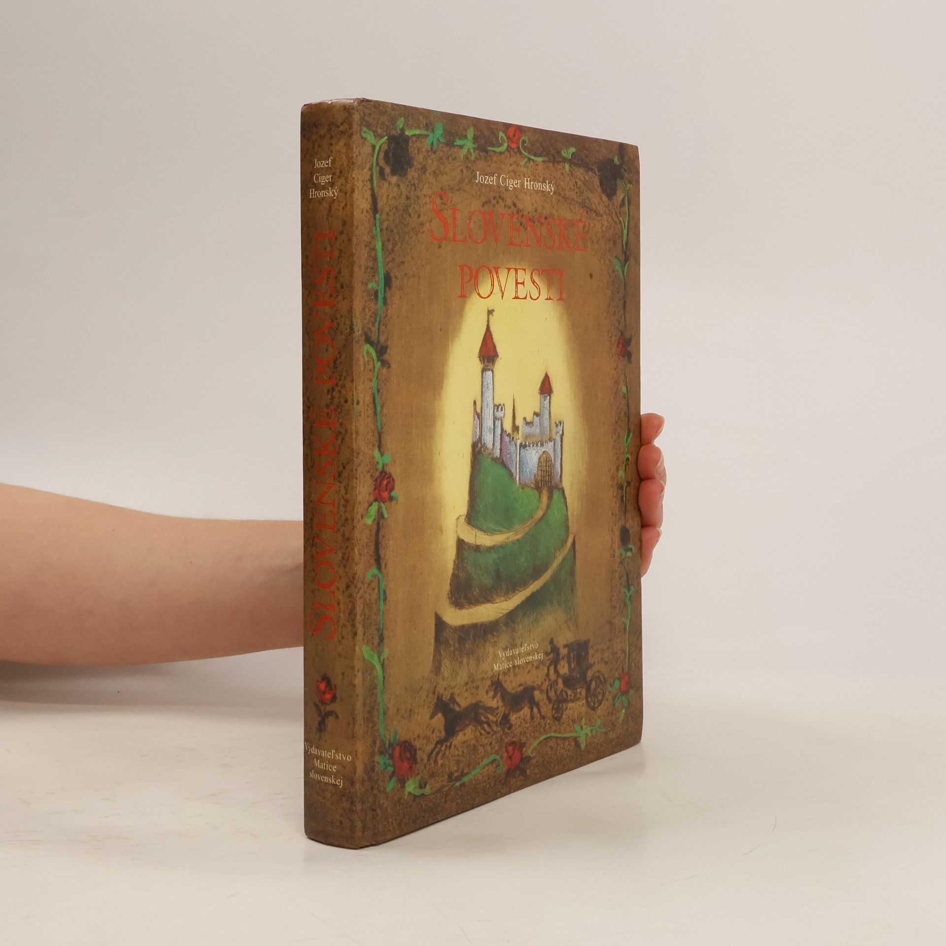 Jozef Cíger Hronský Slovenské povesti