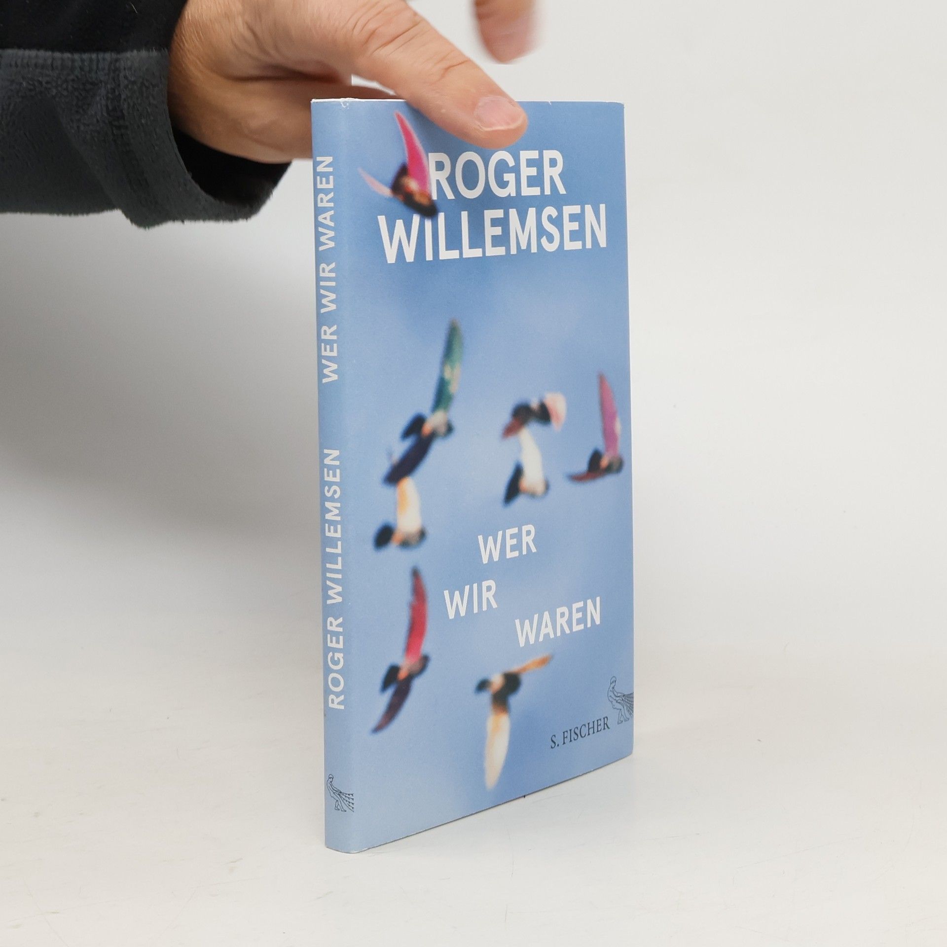 Roger Willemsen Wer wir waren