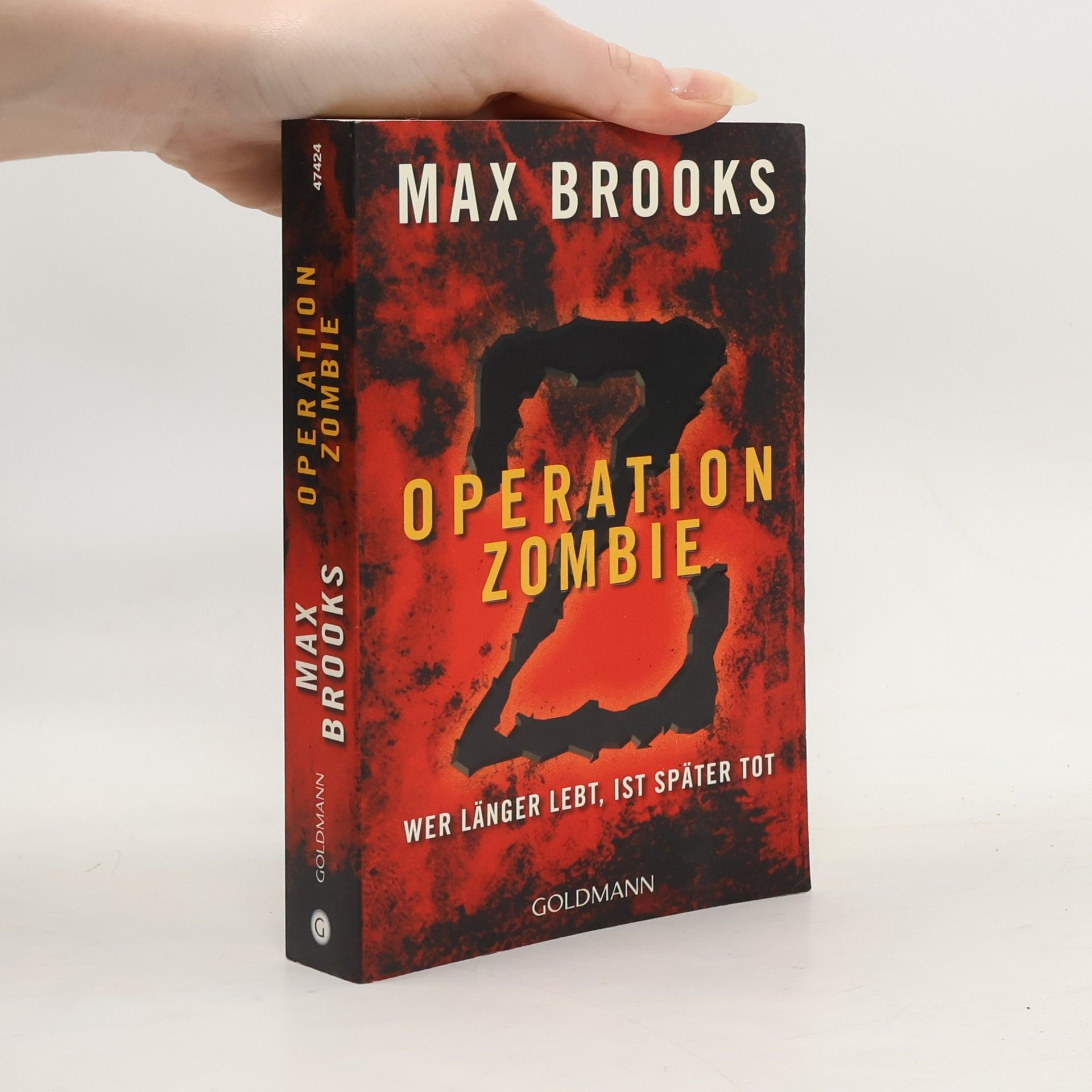 Max Brooks Operation Zombie