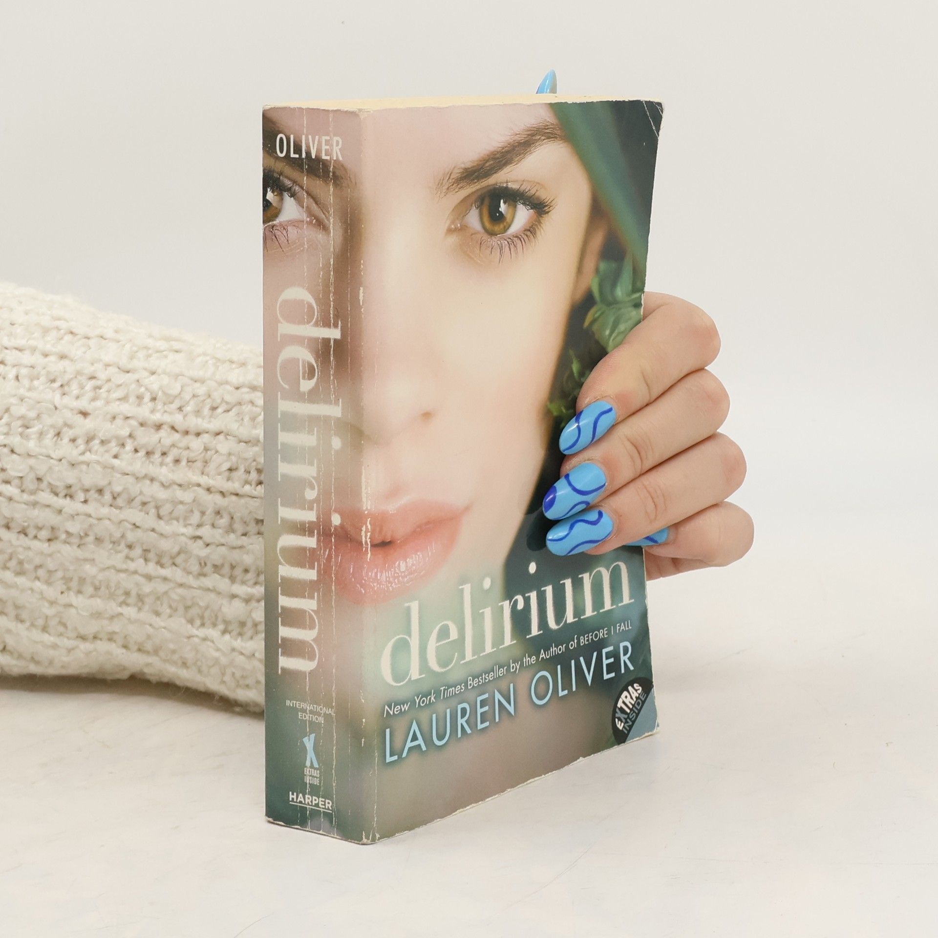 Lauren Oliver Delirium