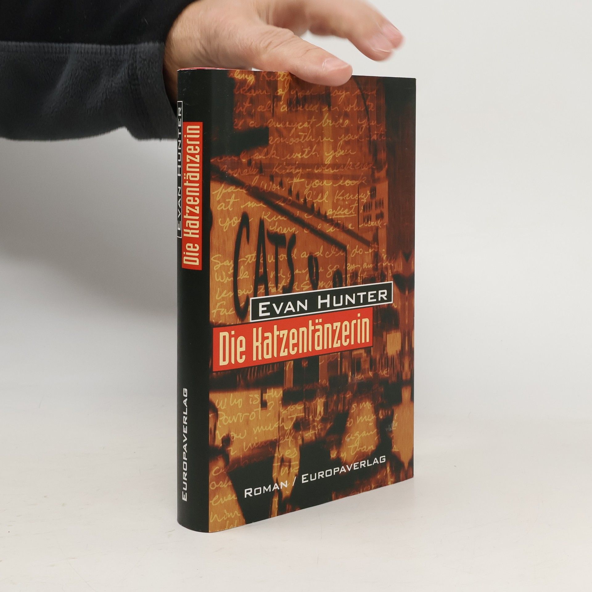 Ed McBain Die Katzentänzerin