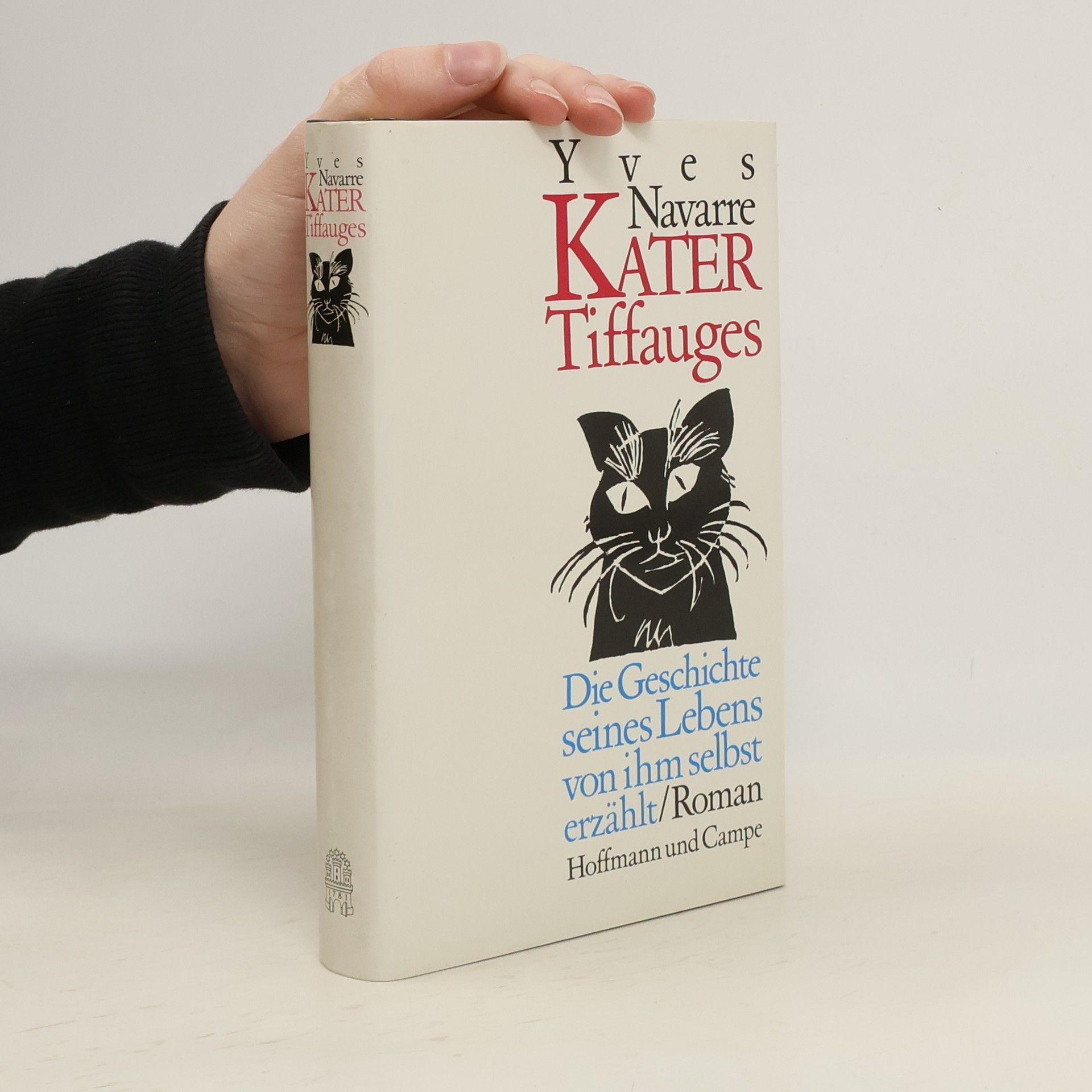 Yves Navarre Kater Tiffauges