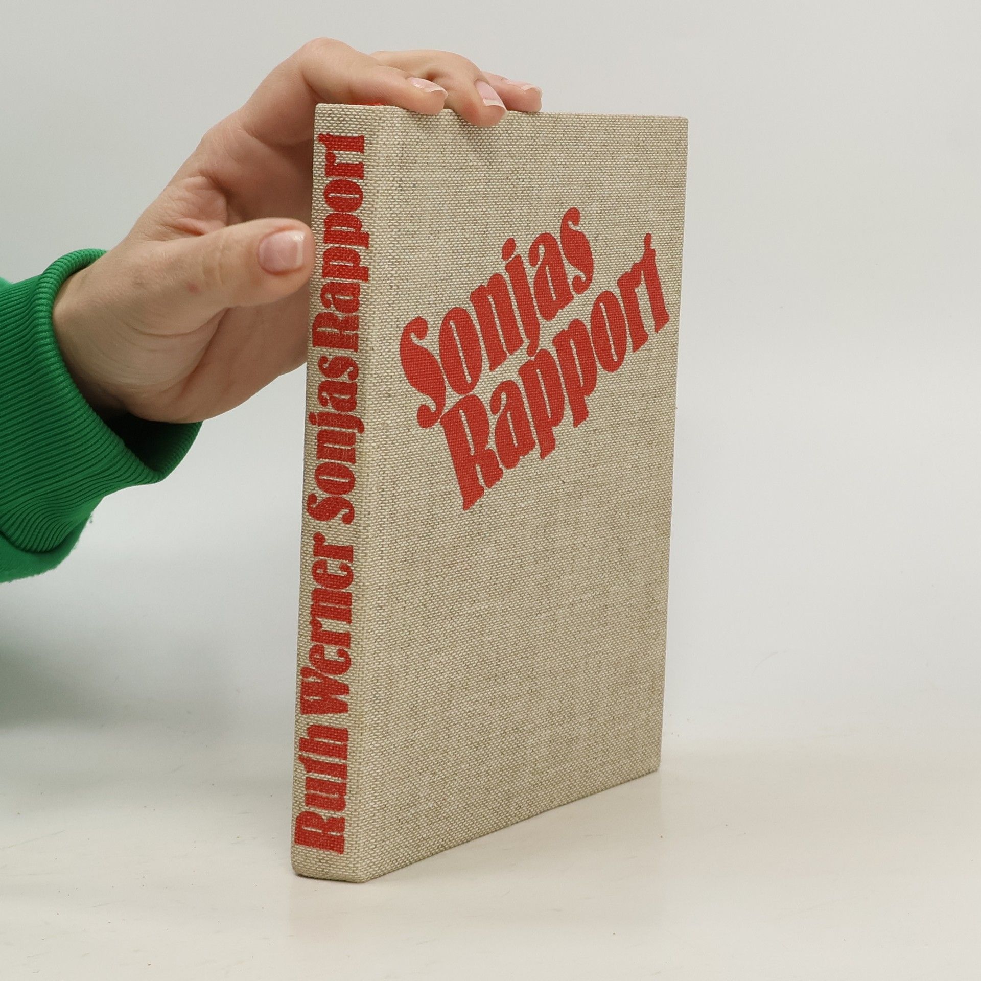 Ruth Werner Sonjas Rapport