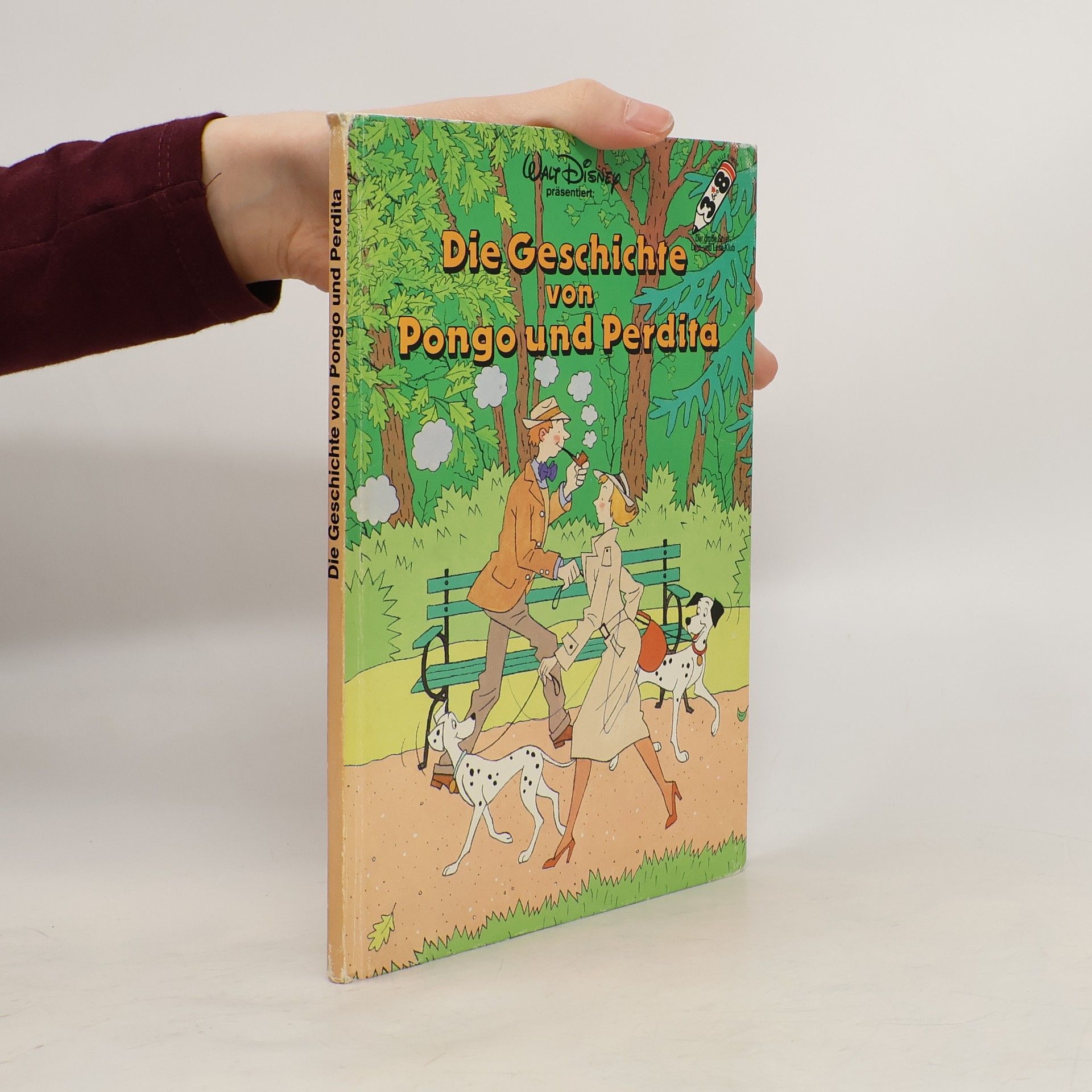 Collectif d'auteurs Die Geschichte von Pongo und Perdita