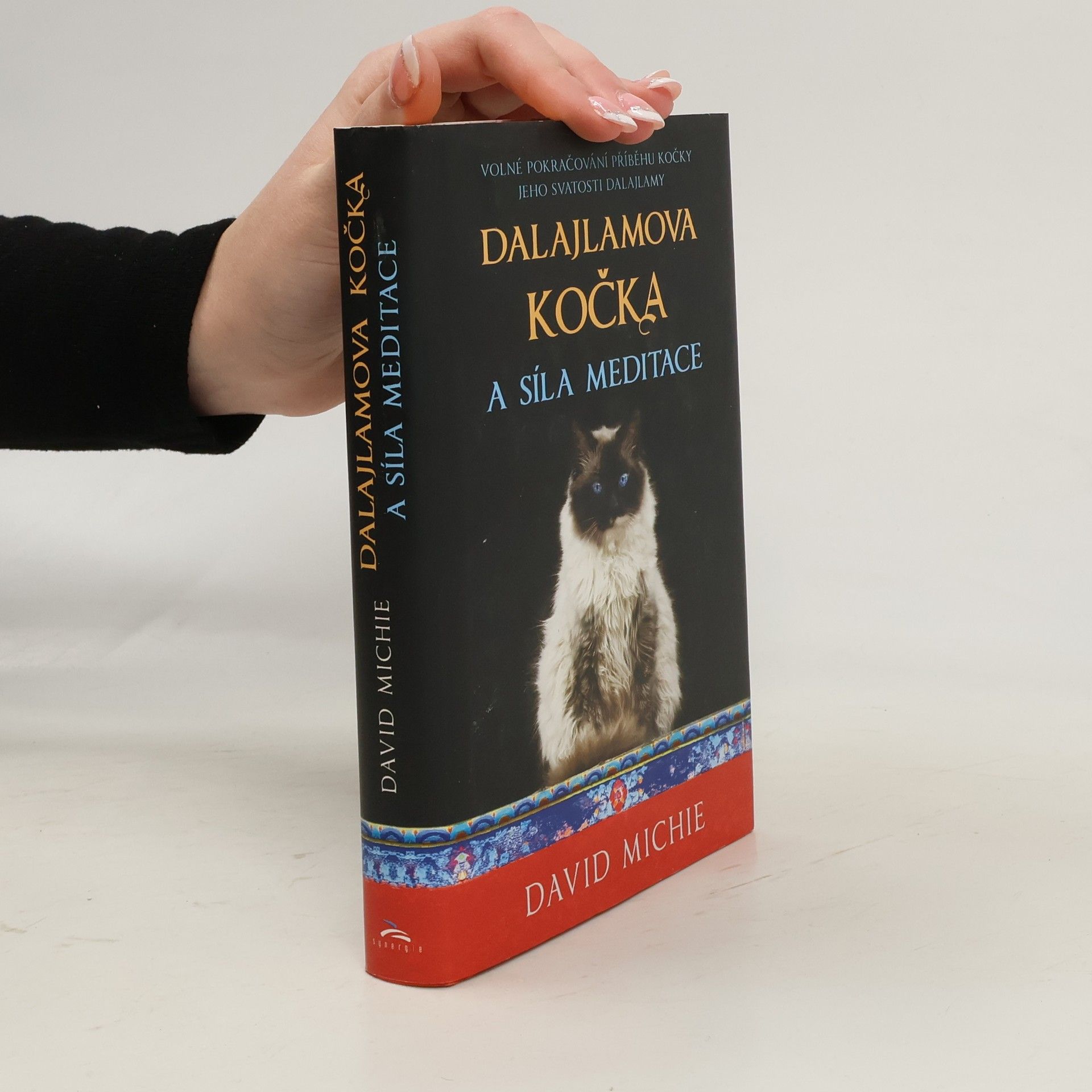 David Michie Dalajlamova kočka a síla meditace