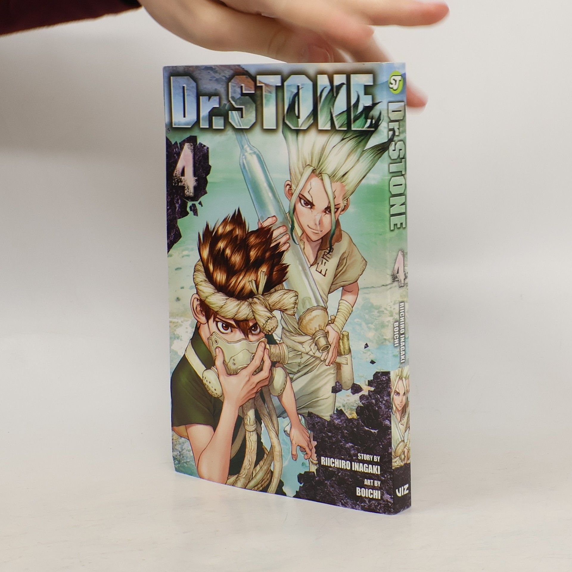 Riichiro Inagaki Dr. STONE, Vol. 4