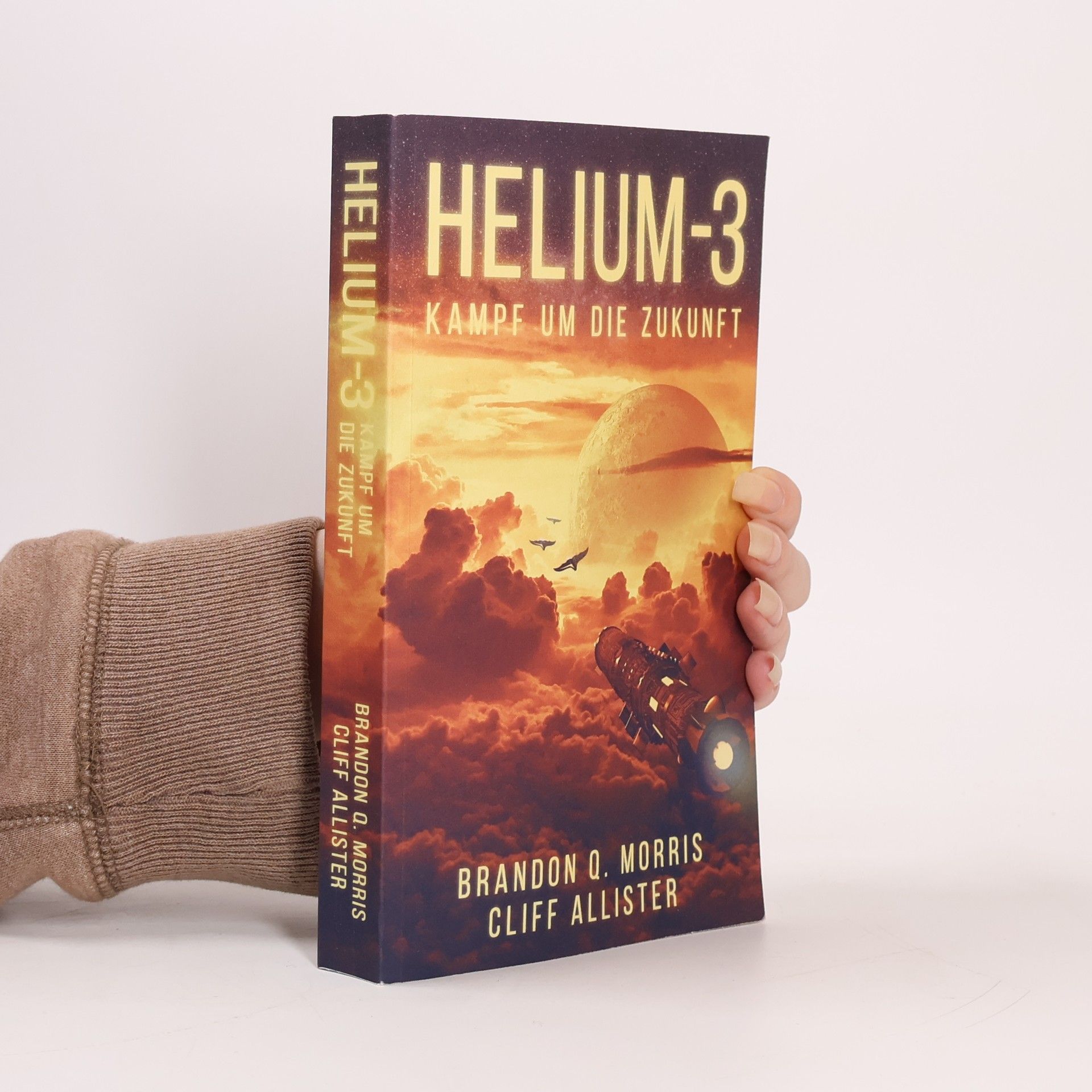 Cliff Allister Helium-3