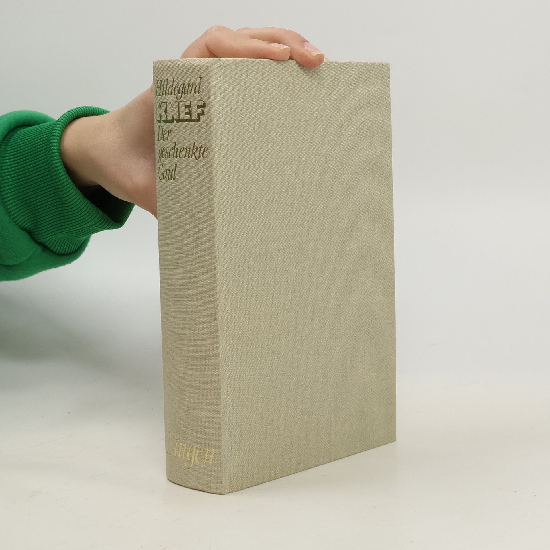 Hildegard Knef Der geschenkte Gaul