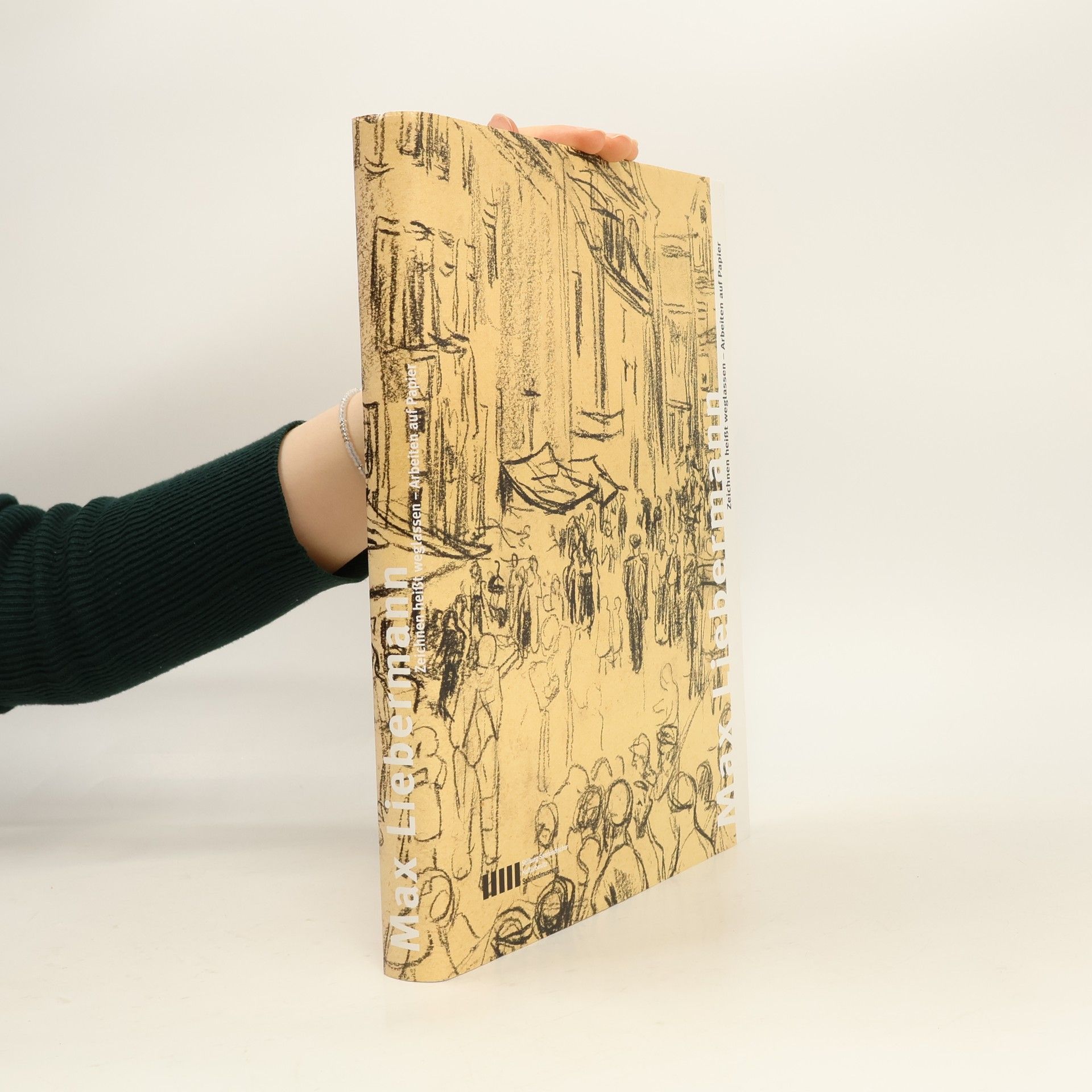 Max Liebermann, Zeichnen heißt Weglassen - Arbeiten auf Papier