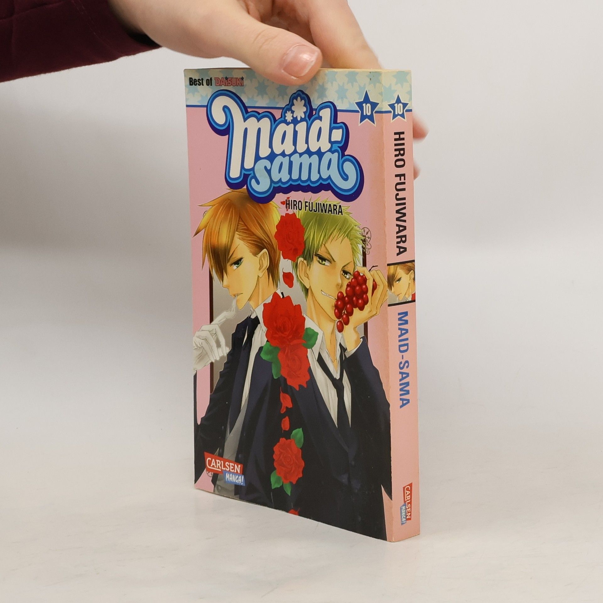 Hiro Fujiwara Maid-sama. Bd.10