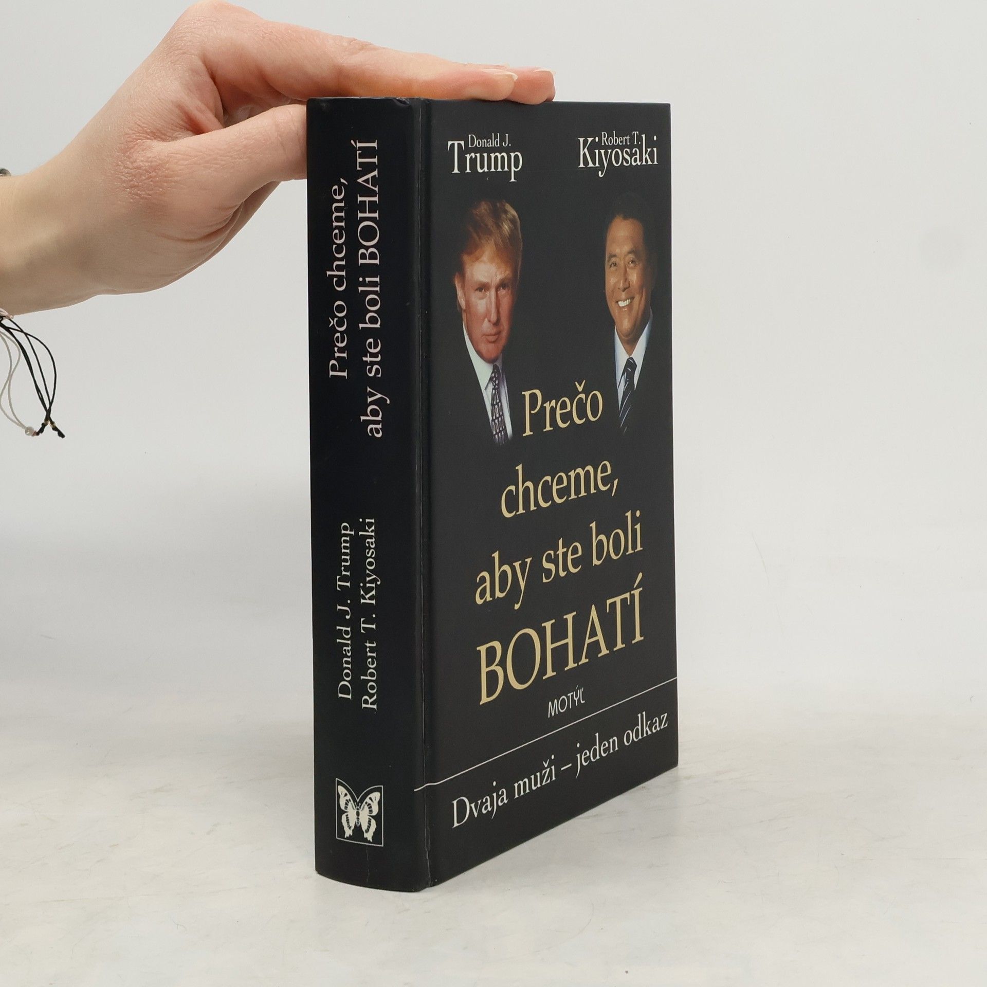 Robert Kiyosaki Prečo chceme, aby ste boli bohatí