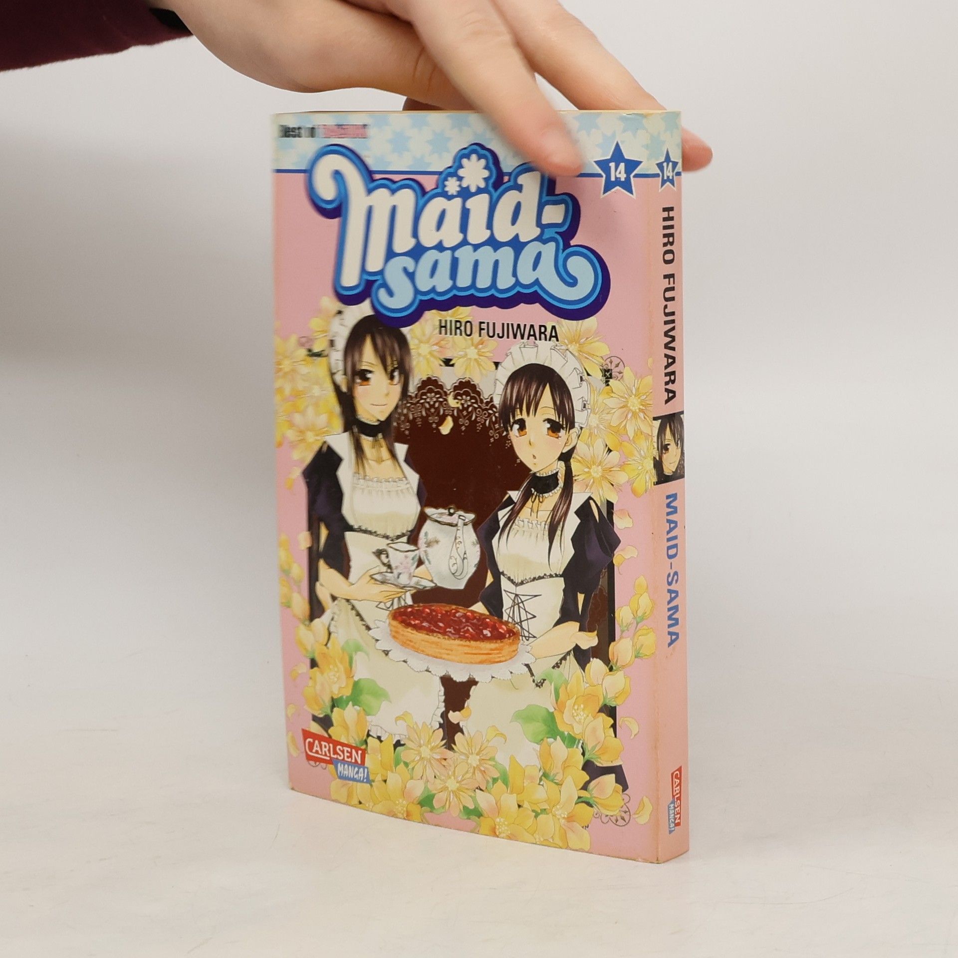 Hiro Fujiwara Maid-sama. Bd.14