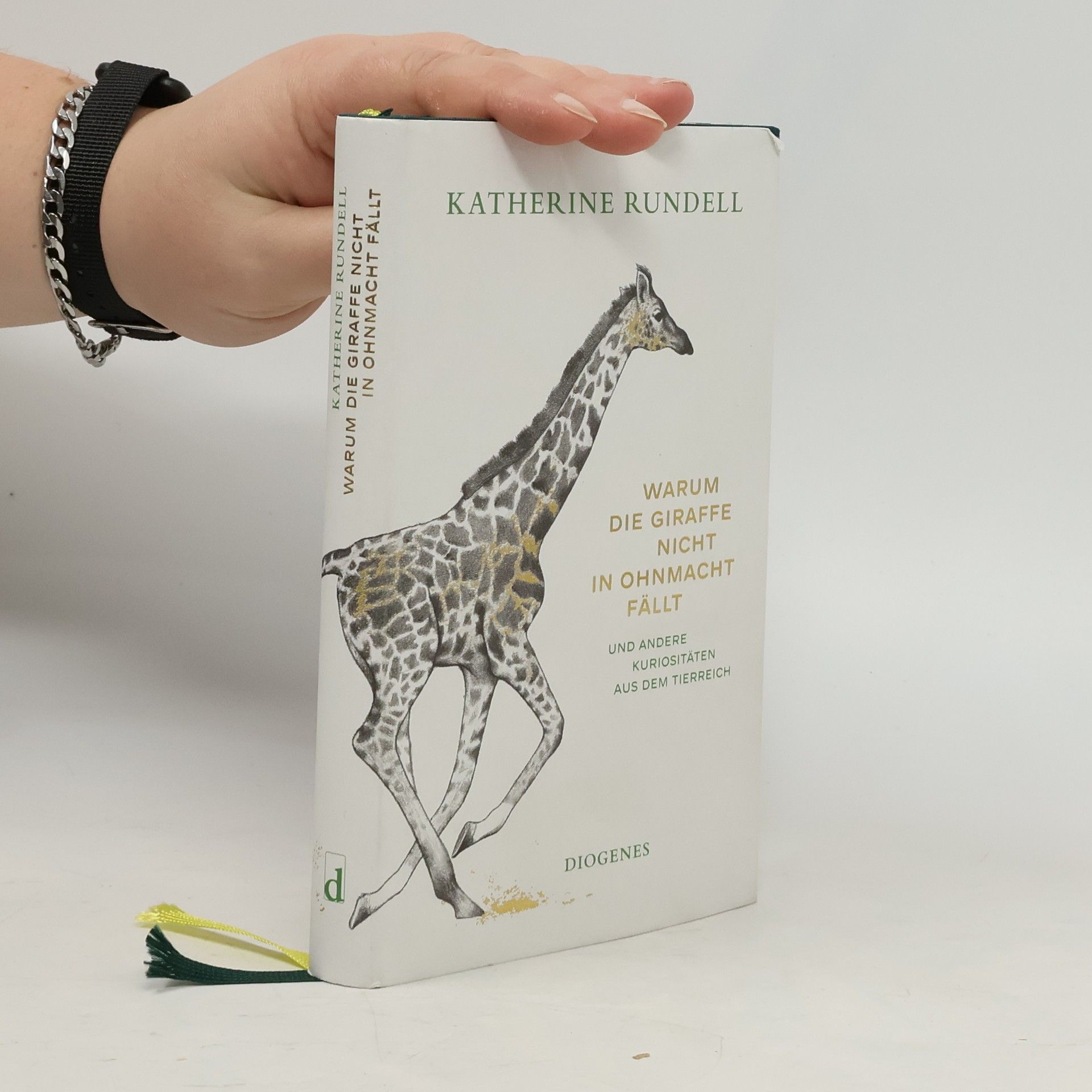Warum die Giraffe nicht in Ohnmacht fällt