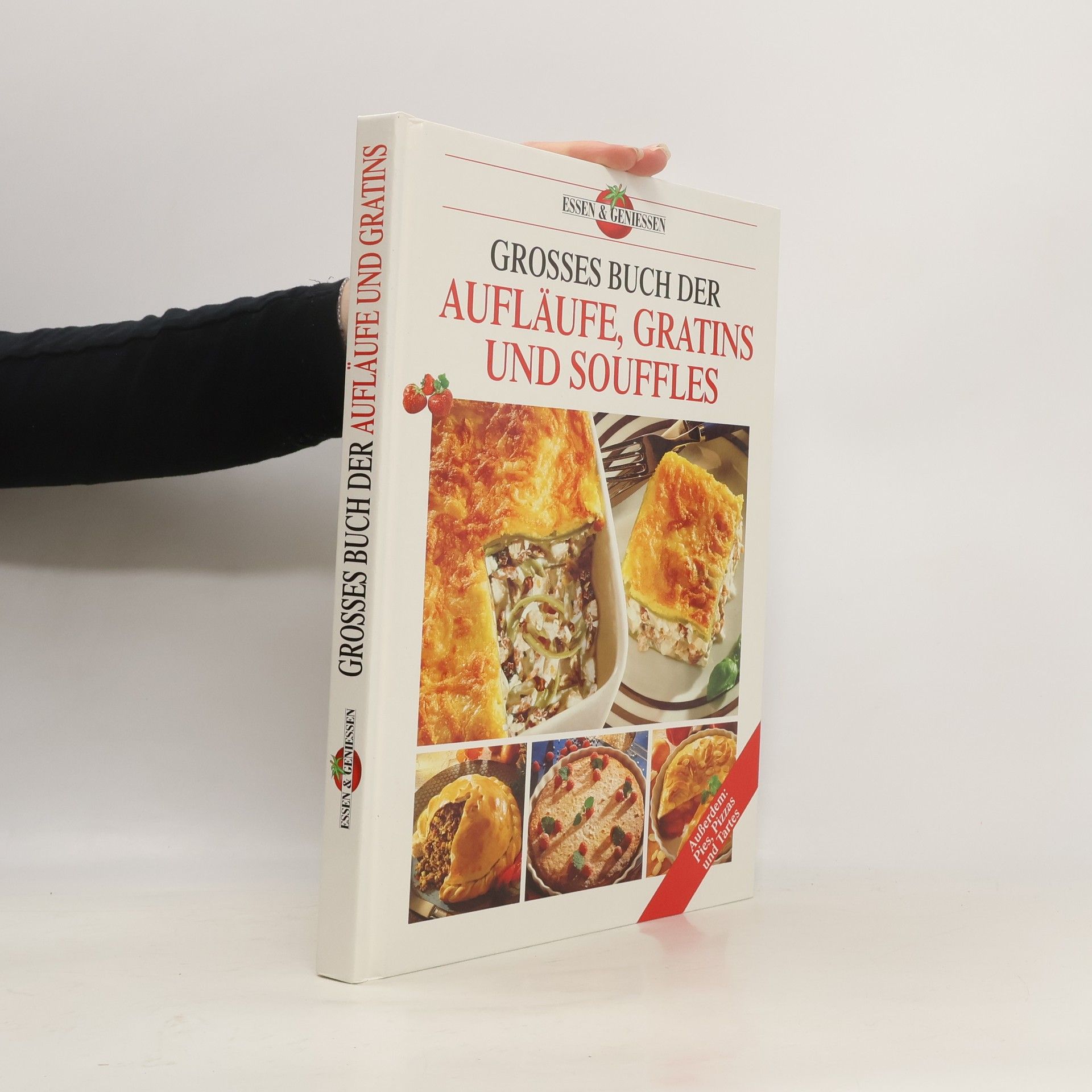 Kolektiv autorů Grosses Buch der Aufläufe, Gratins und Souffles