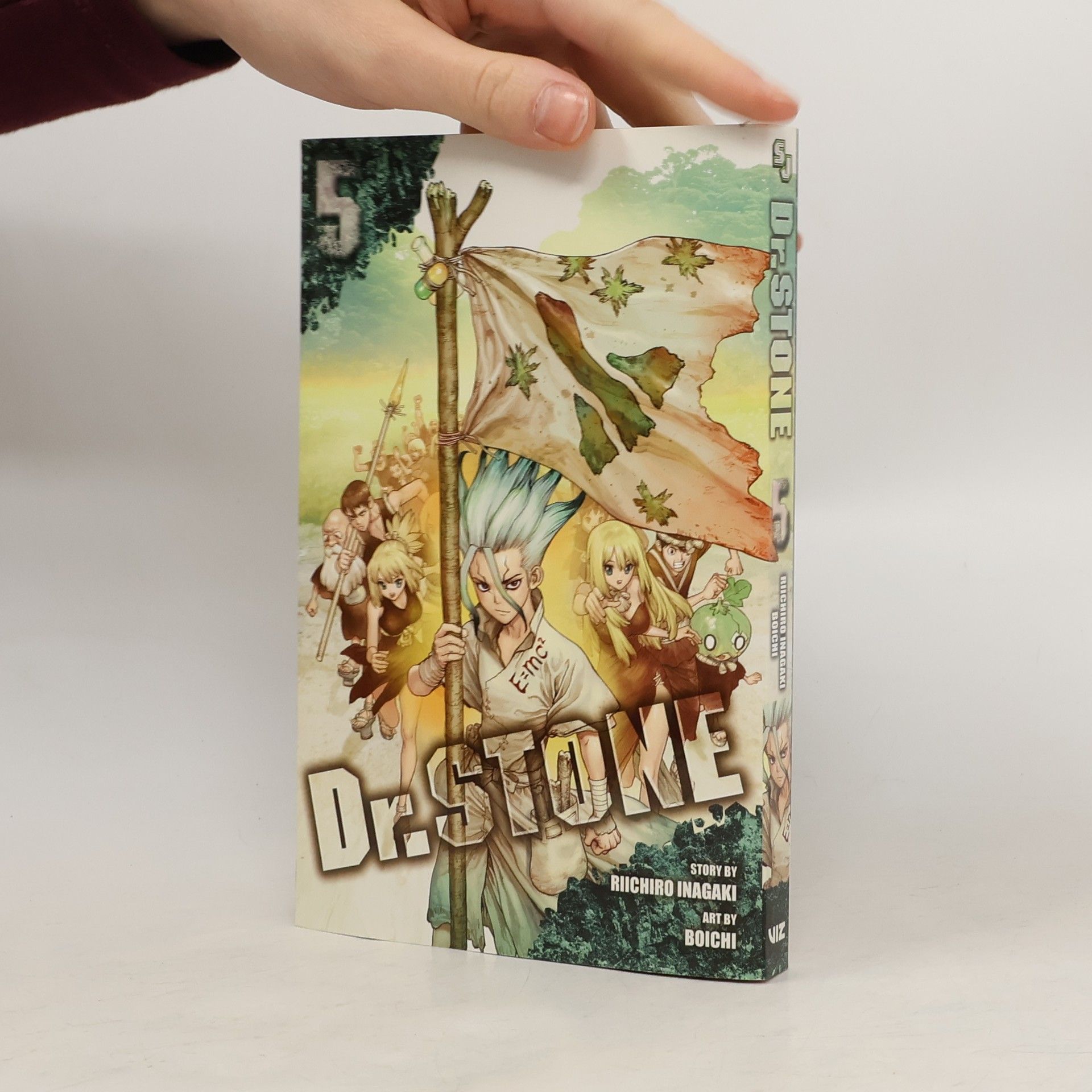 Riichiro Inagaki Dr. Stone 5