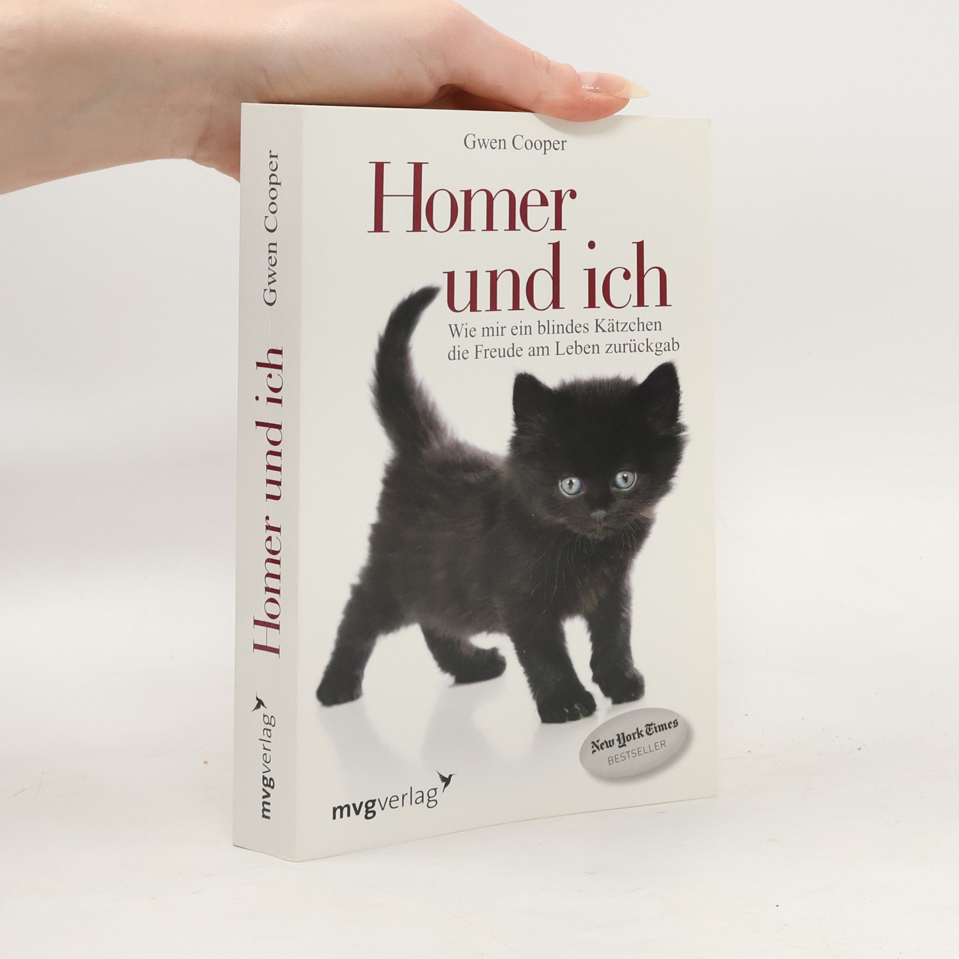 Gwen Cooper Homer und ich