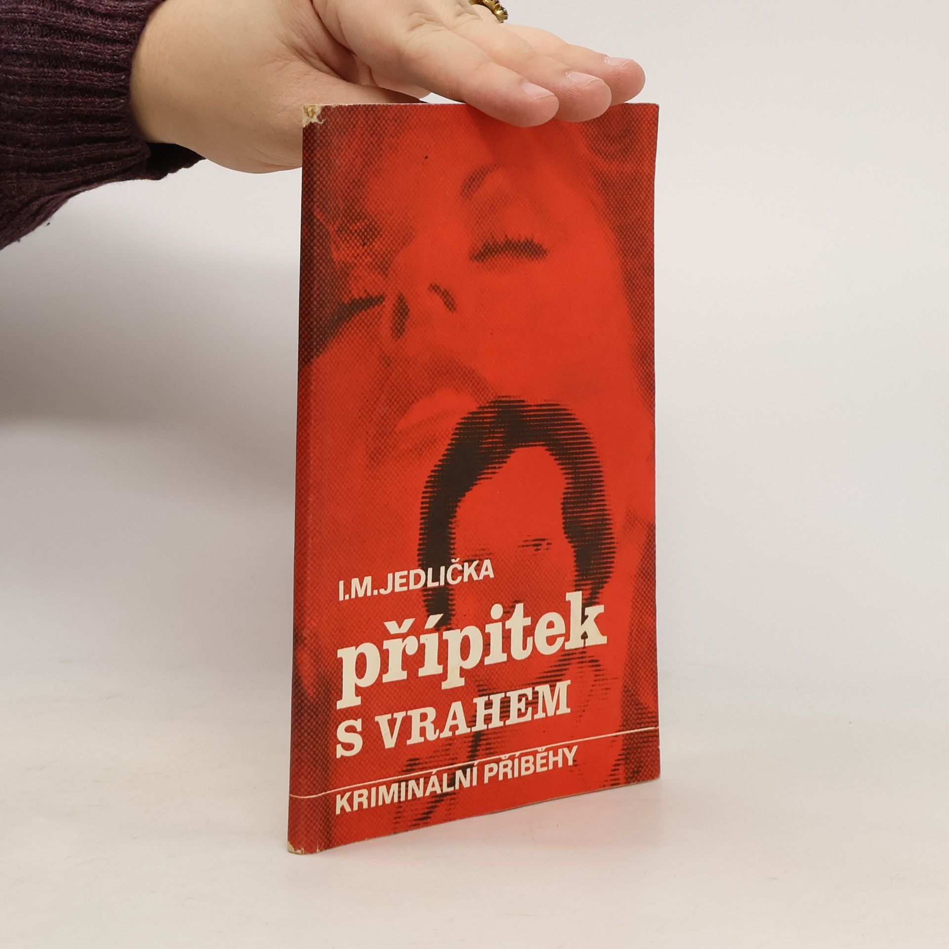 Ivan Milan Jedlička Přípitek s vrahem