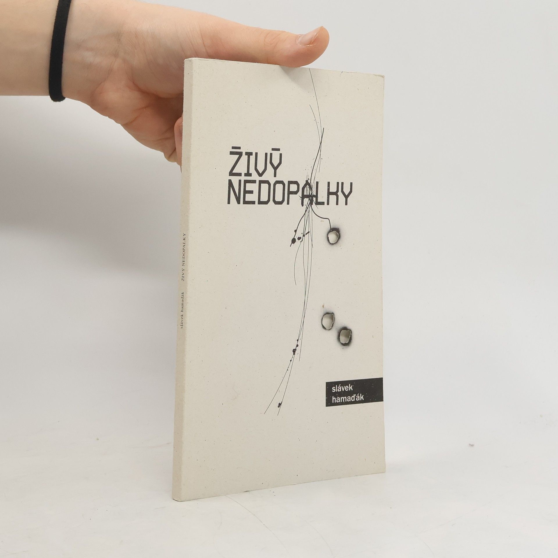 Slávek Hamaďák Živý nedopalky