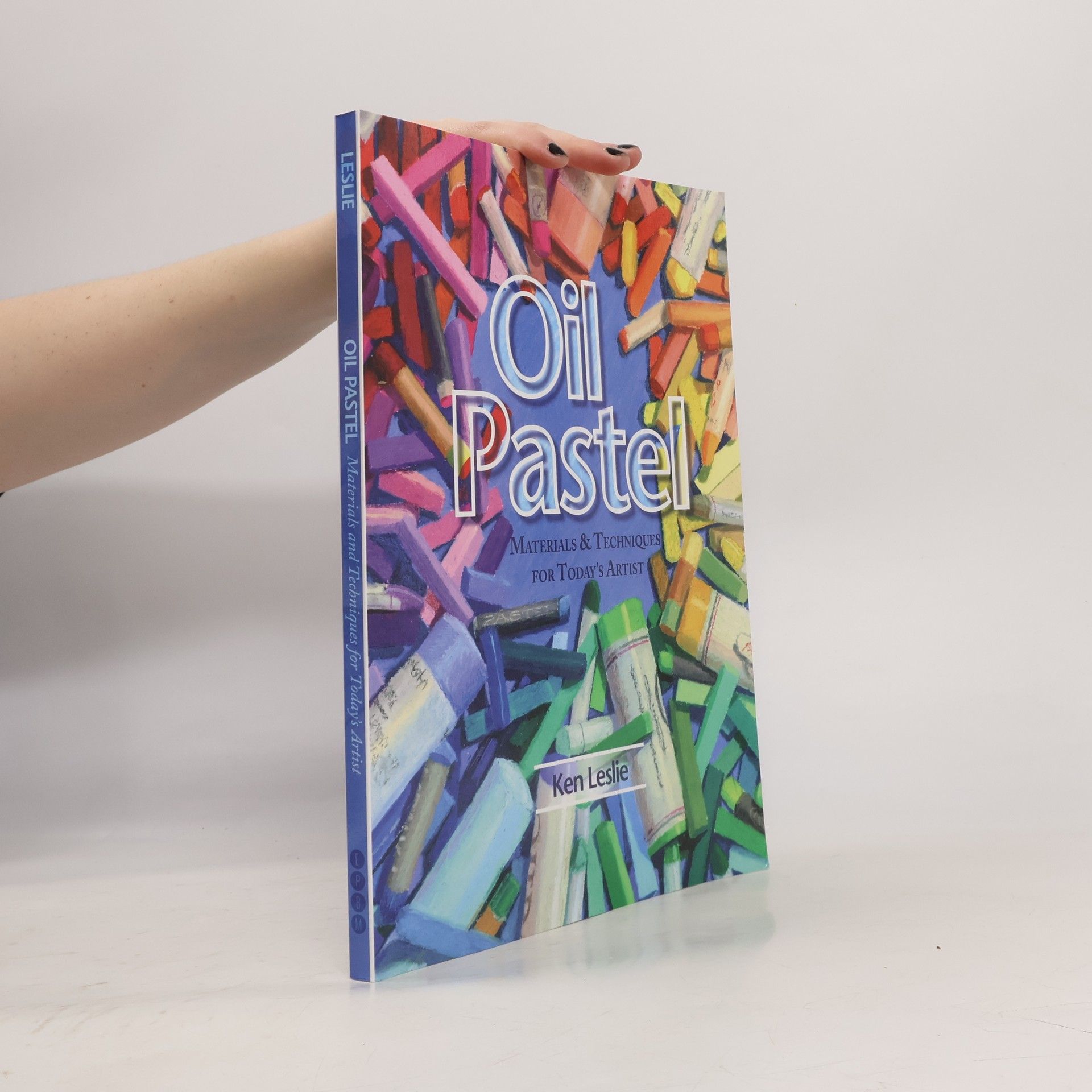 Kenneth D. Leslie Oil Pastel