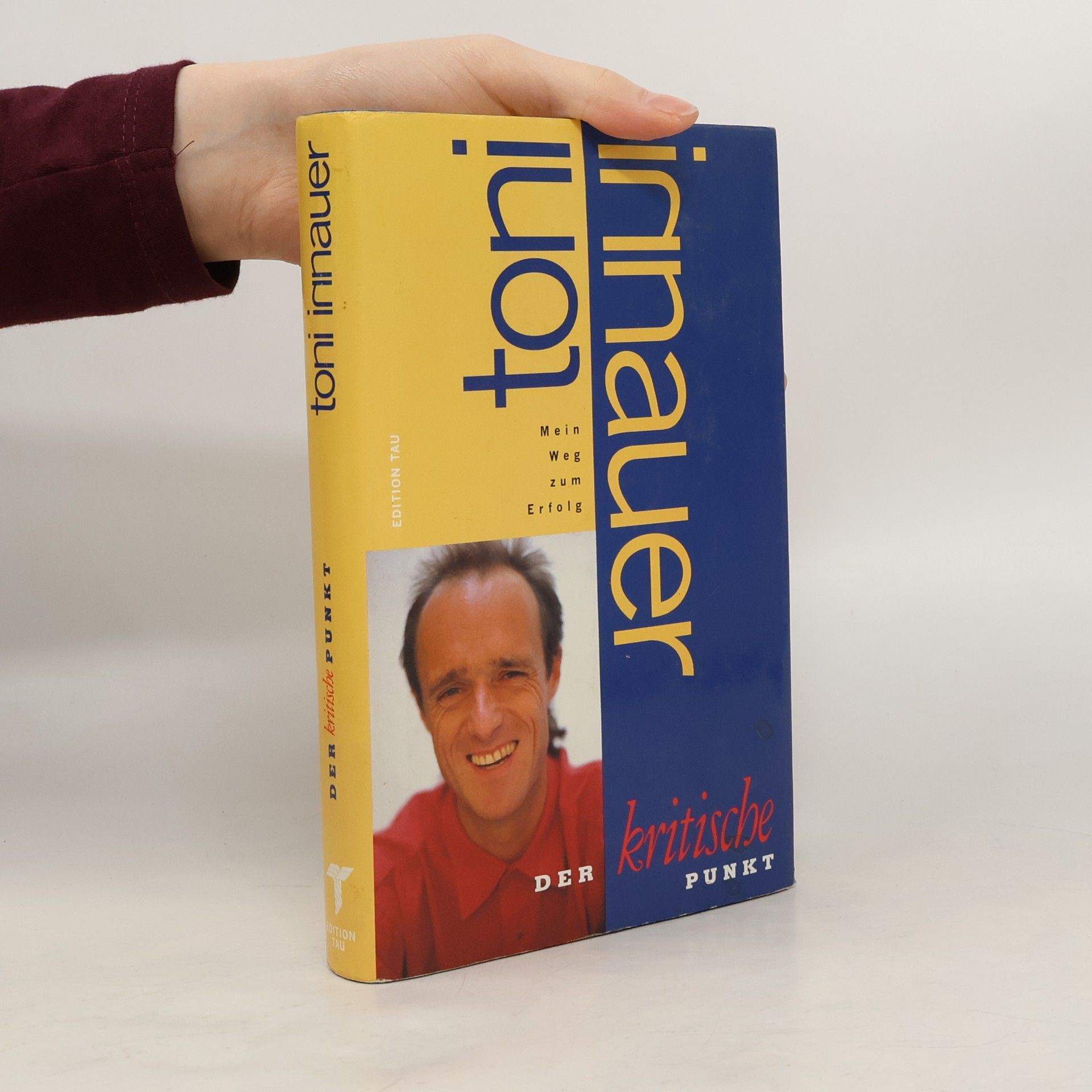 Toni Innauer Der kritische Punkt