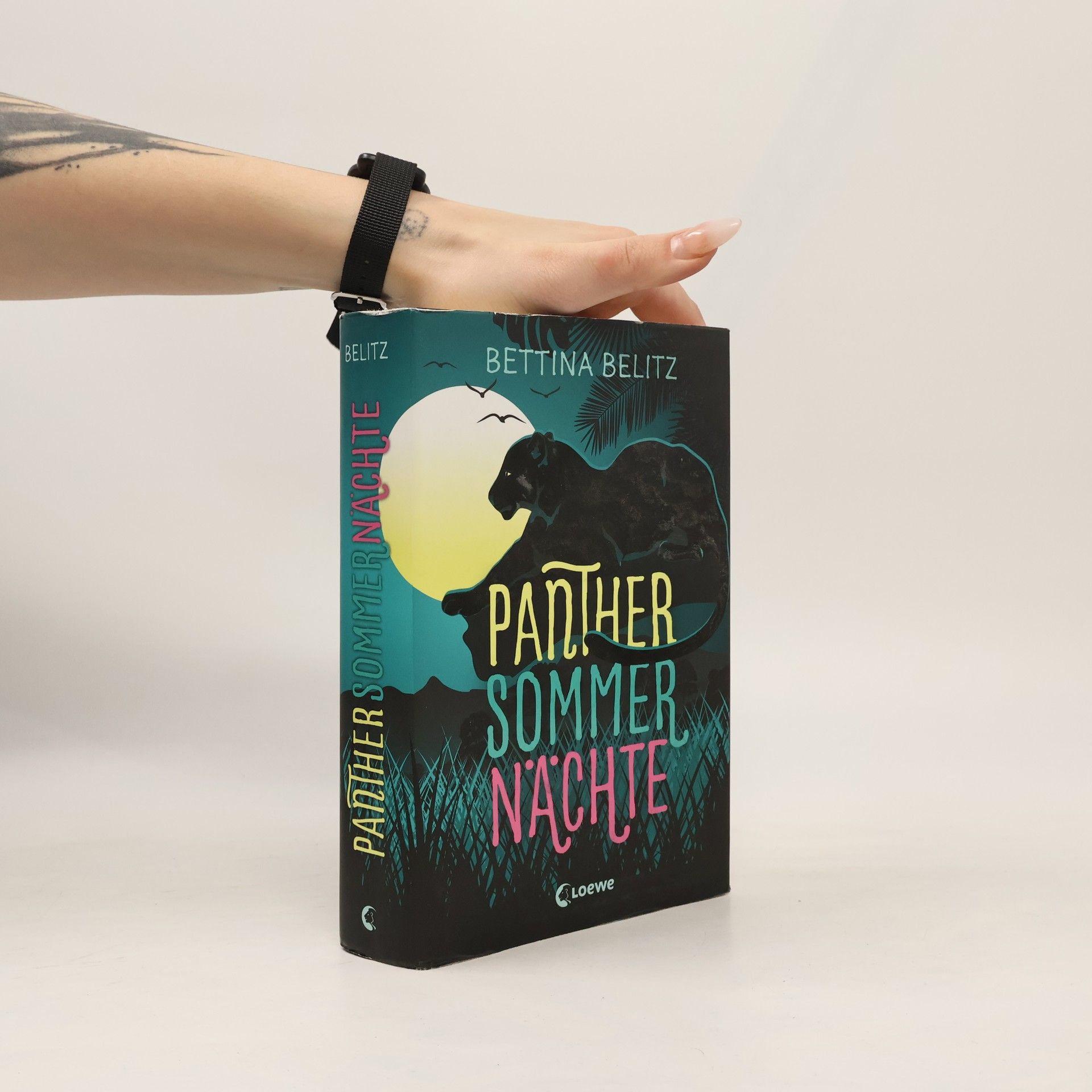 Bettina Belitz Panthersommernächte