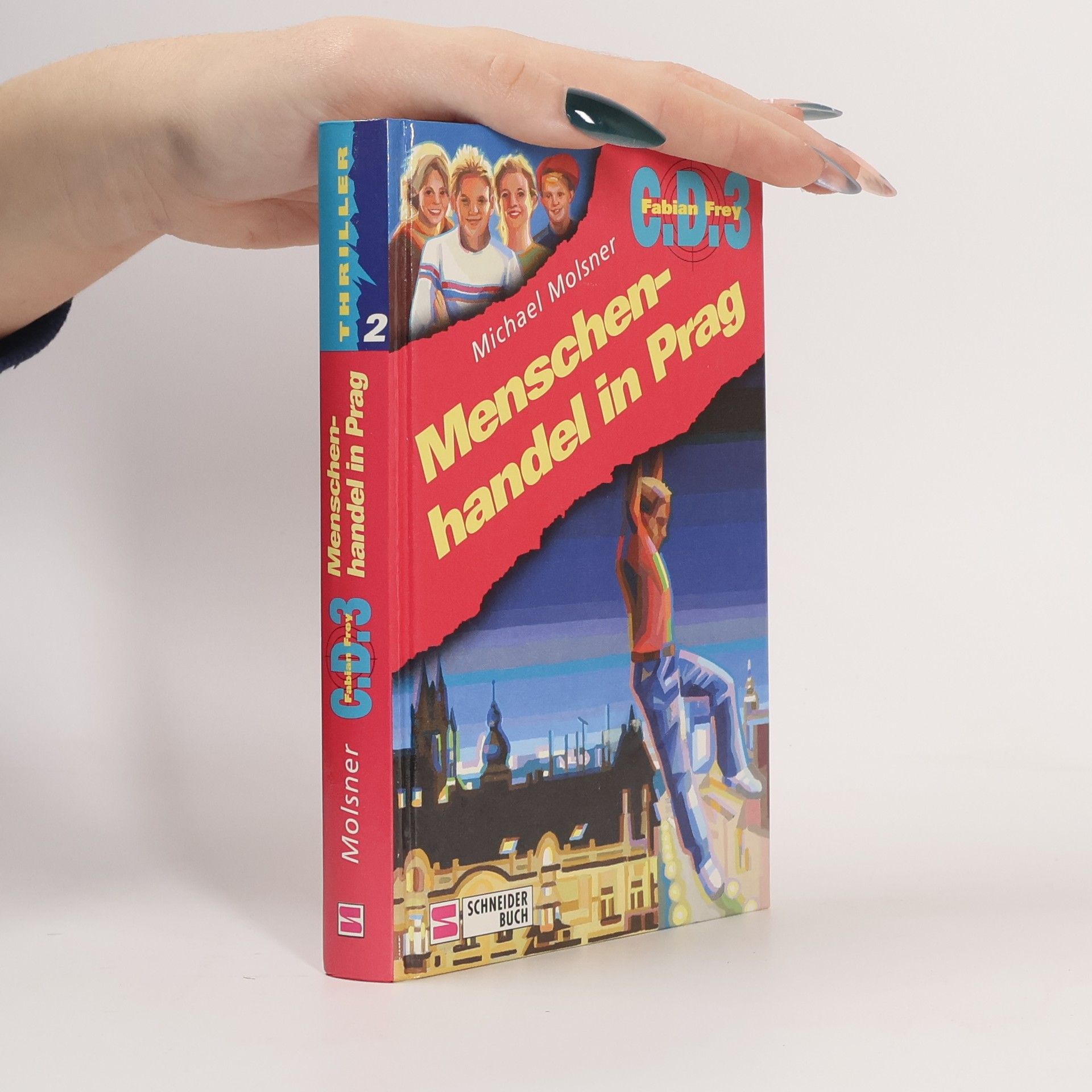 Michael Molsner Fabian Frey CD 3