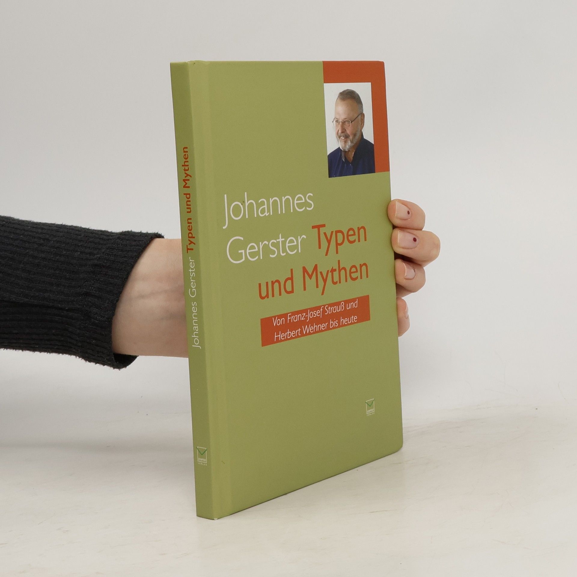 Johannes Gerster Typen und Mythen