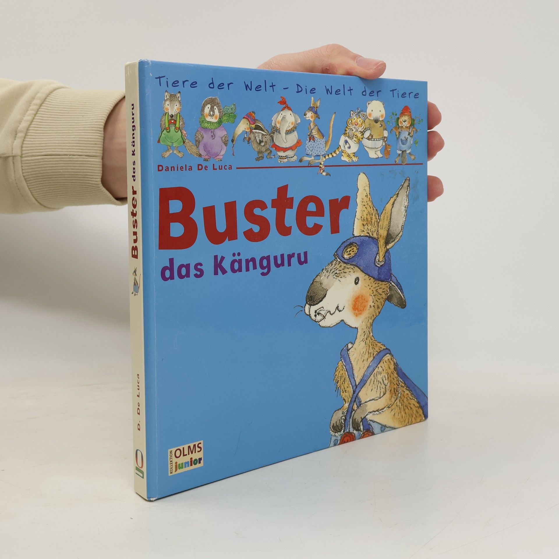 Daniela De Luca Buster, das Känguru