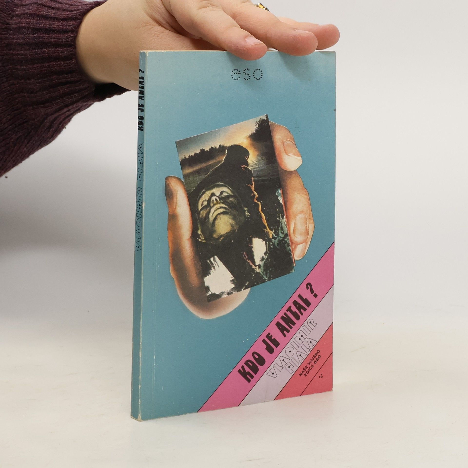 Vladimír Fiala Kdo je Antal?