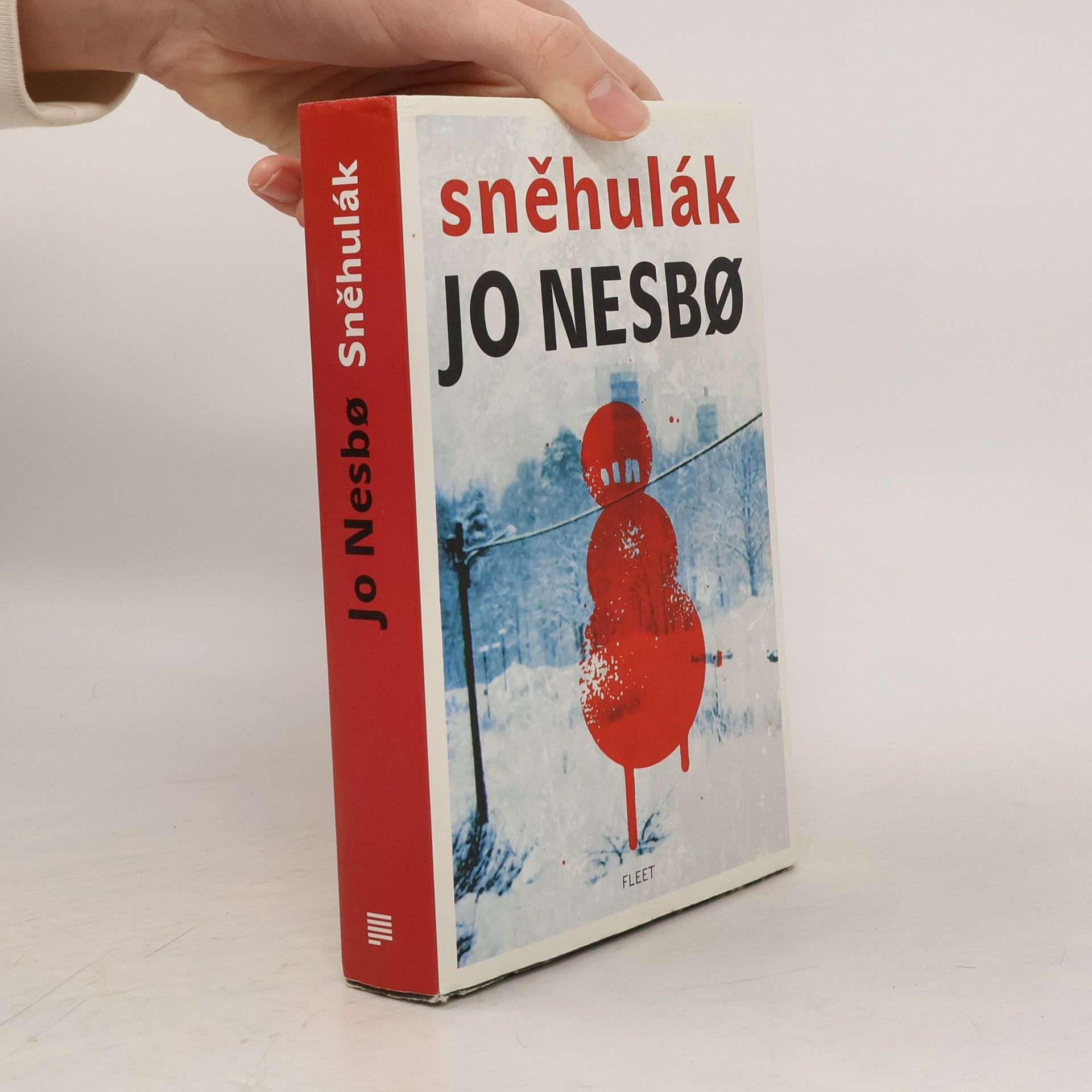 Jo Nesbø Sněhulák