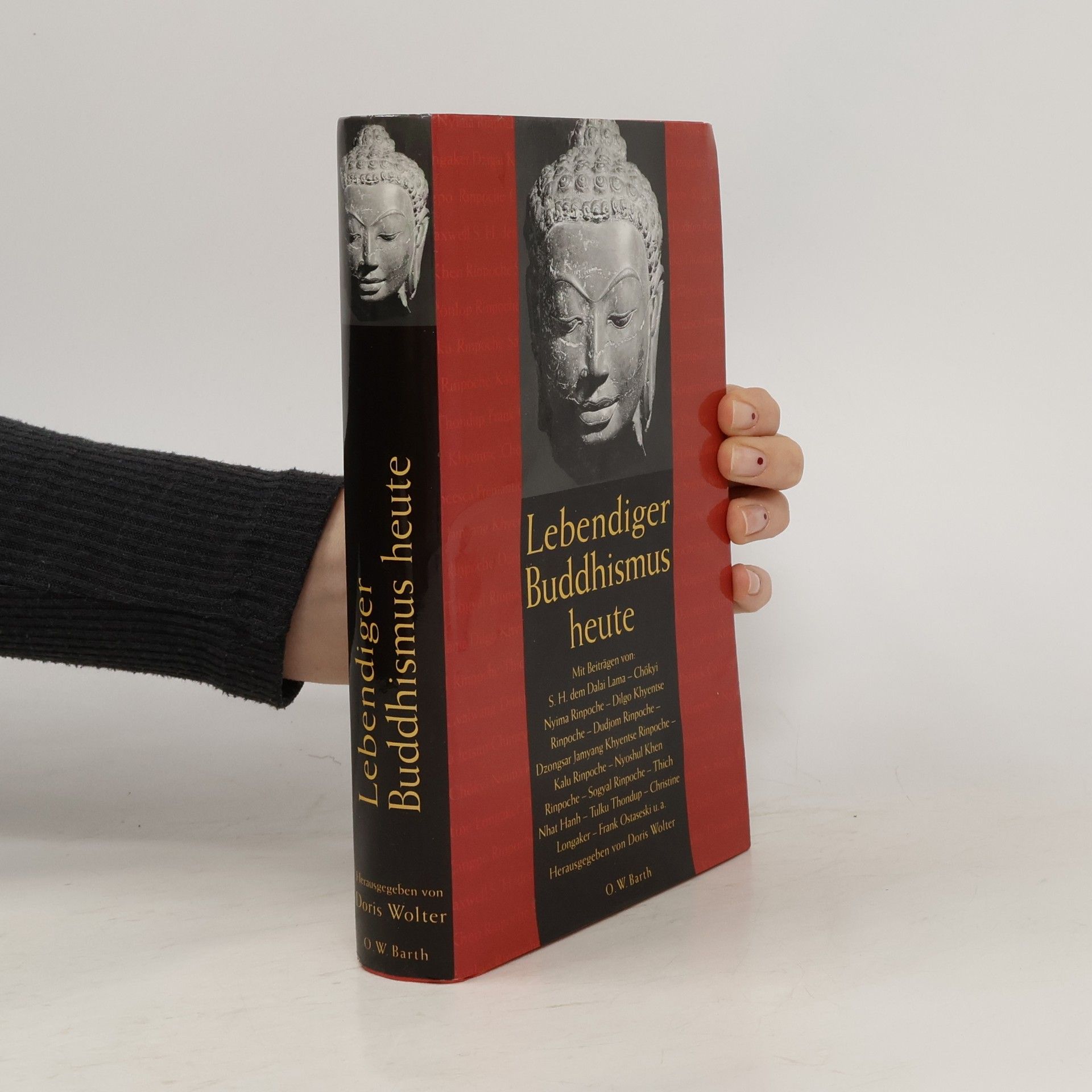 Doris Wolter Lebendiger Buddhismus heute