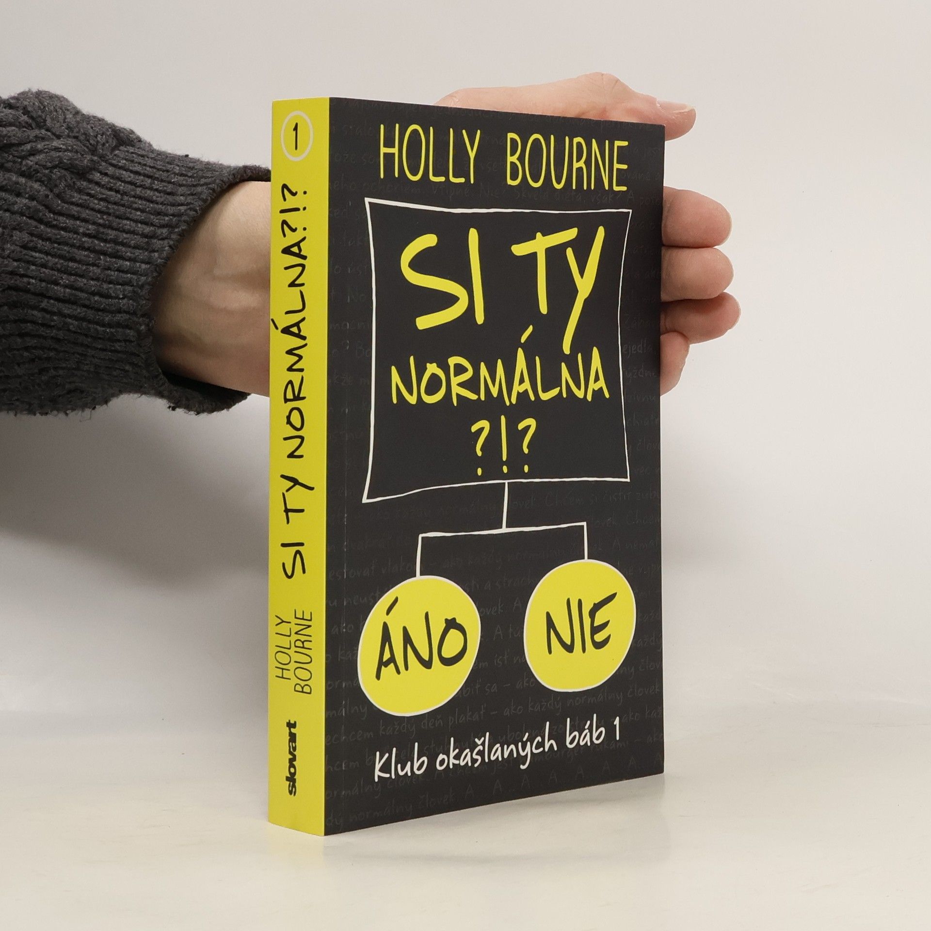 Holly Bourne Si ty normálna?!