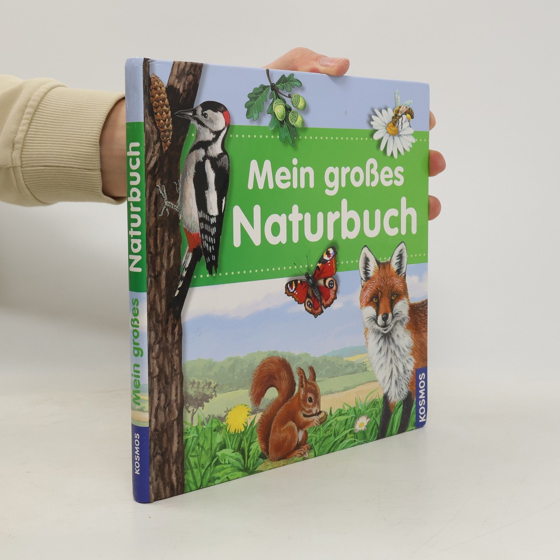 Gerhard Schmid Mein großes Naturbuch