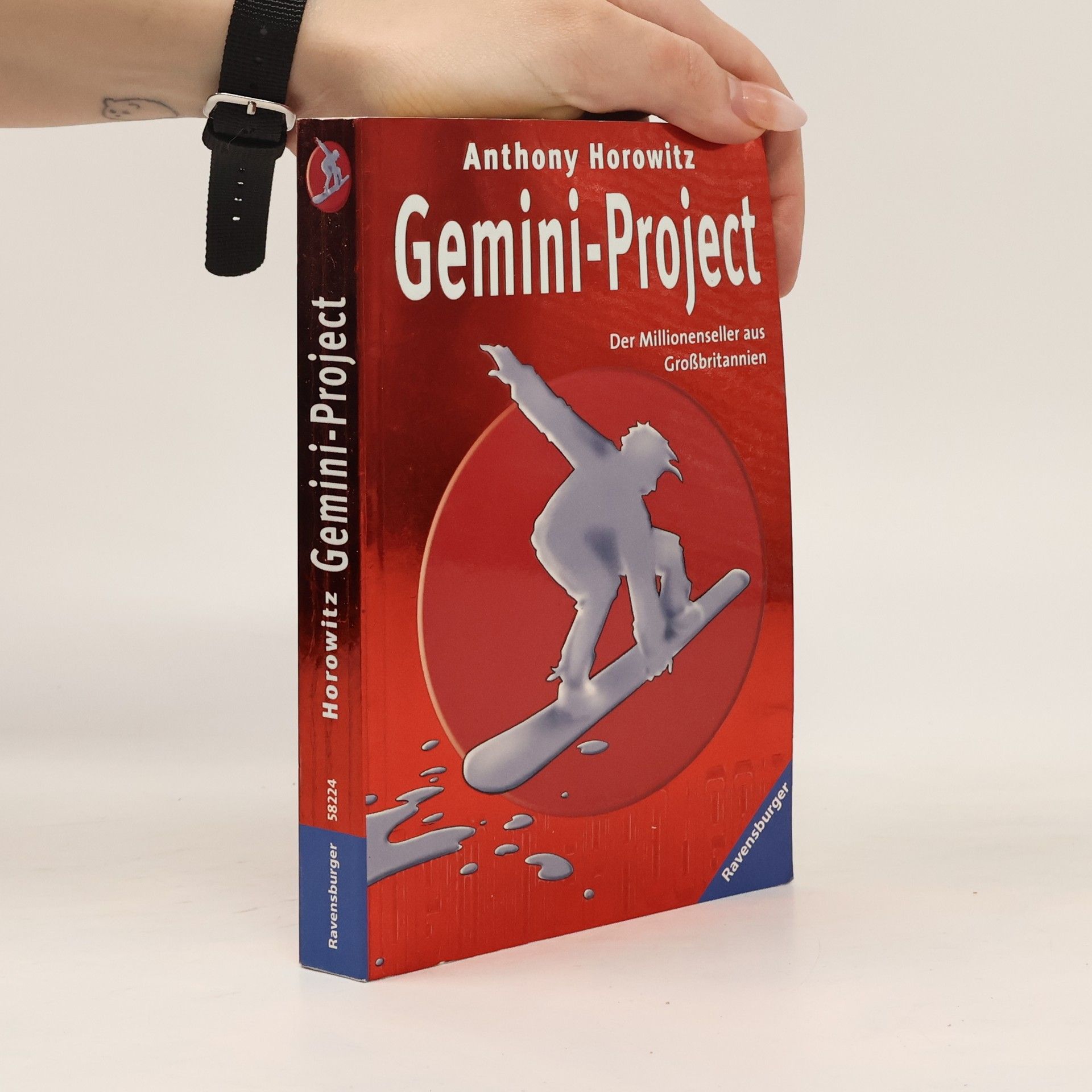 Anthony Horowitz Gemini-Project