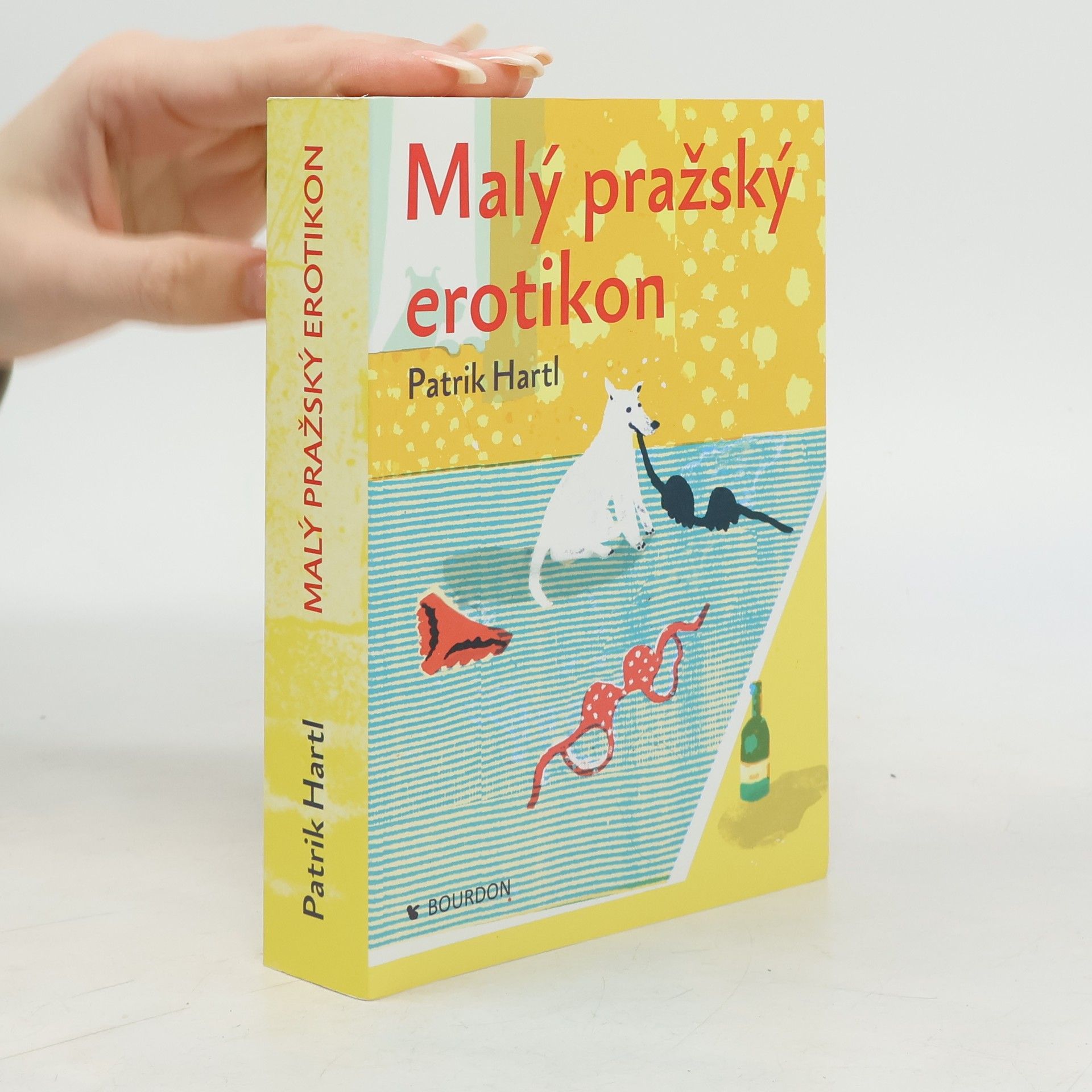 Patrik Hartl Malý pražský erotikon